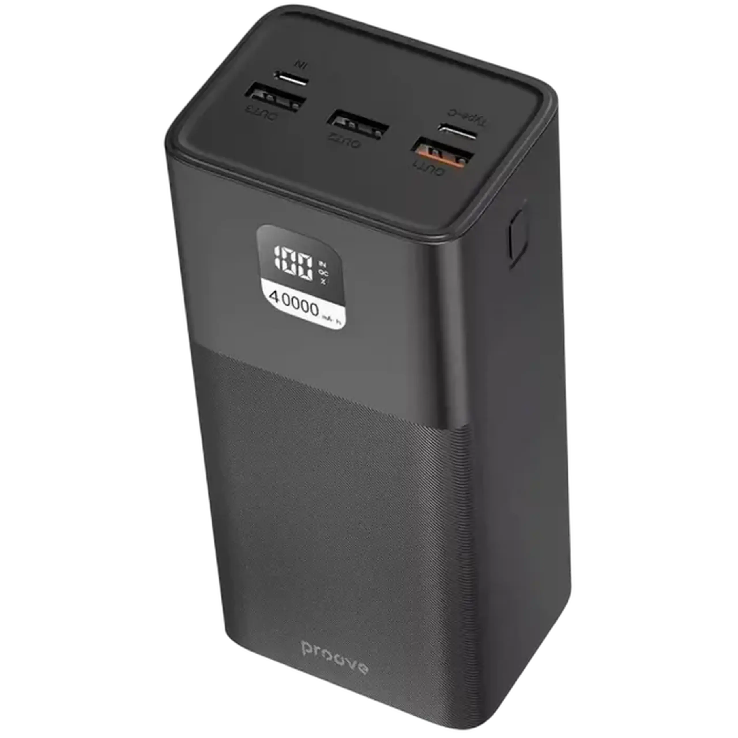 Acumulator extern Proove Giant Lite, 40000mAh, Negru