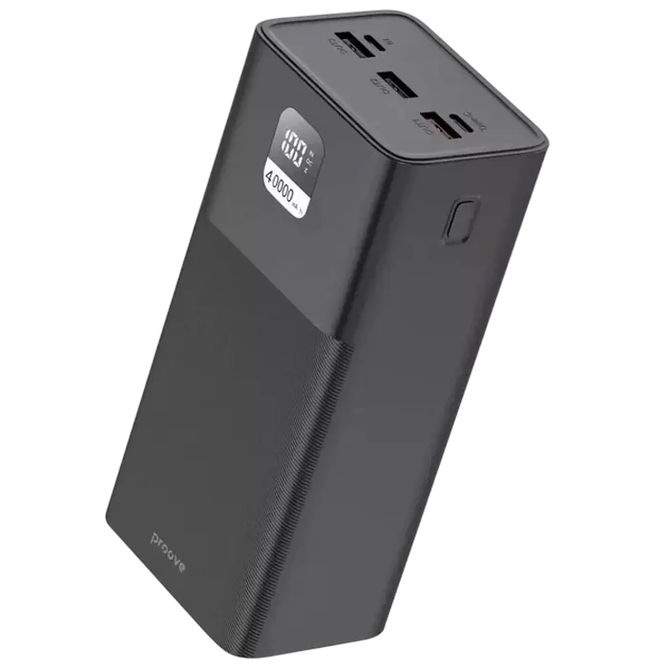 Acumulator extern Proove Giant Lite, 40000mAh, Negru