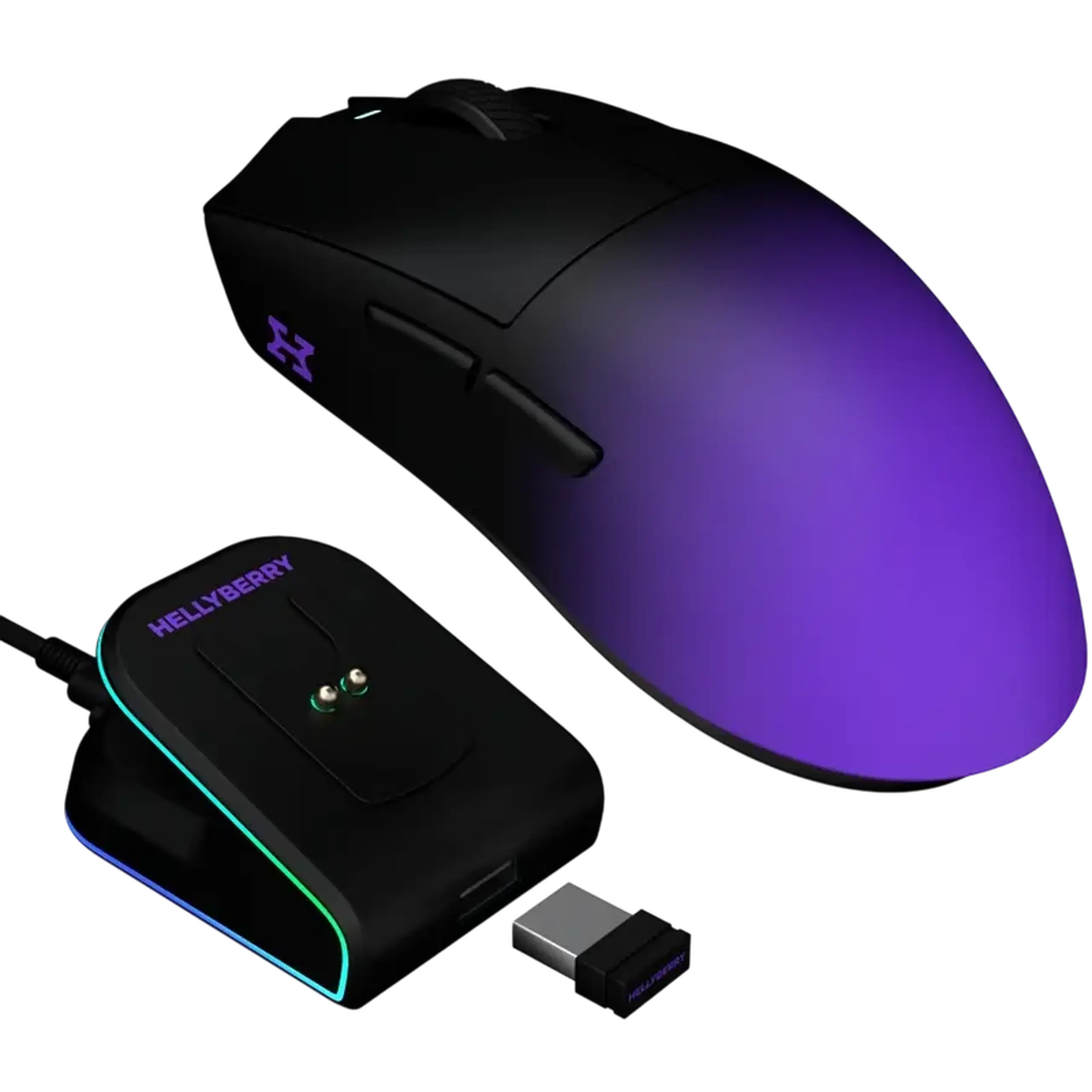 Gaming Mouse HATOR Hellyberry HM47 Pro, Negru