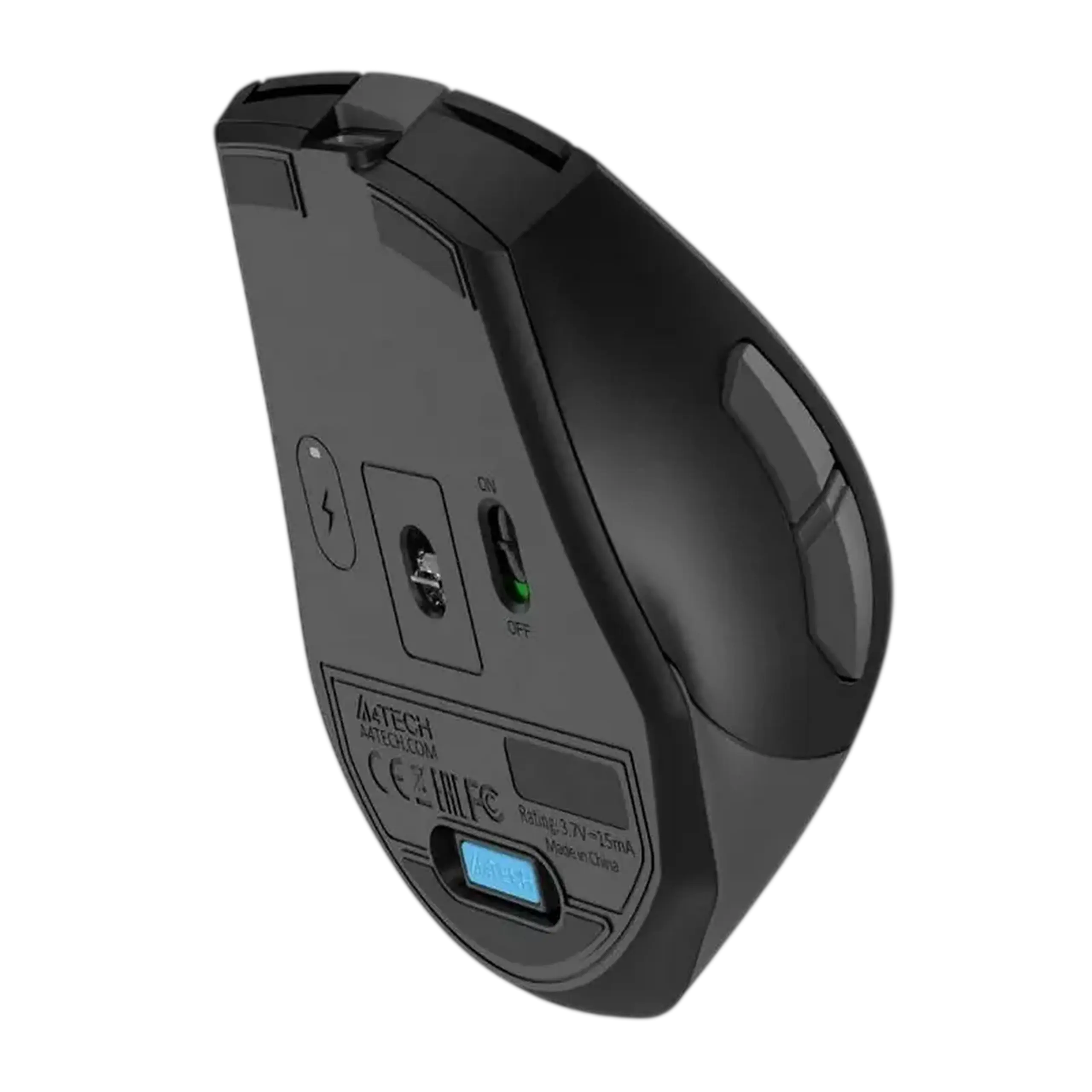 Mouse Wireless A4Tech FG35CS Plus, Gri