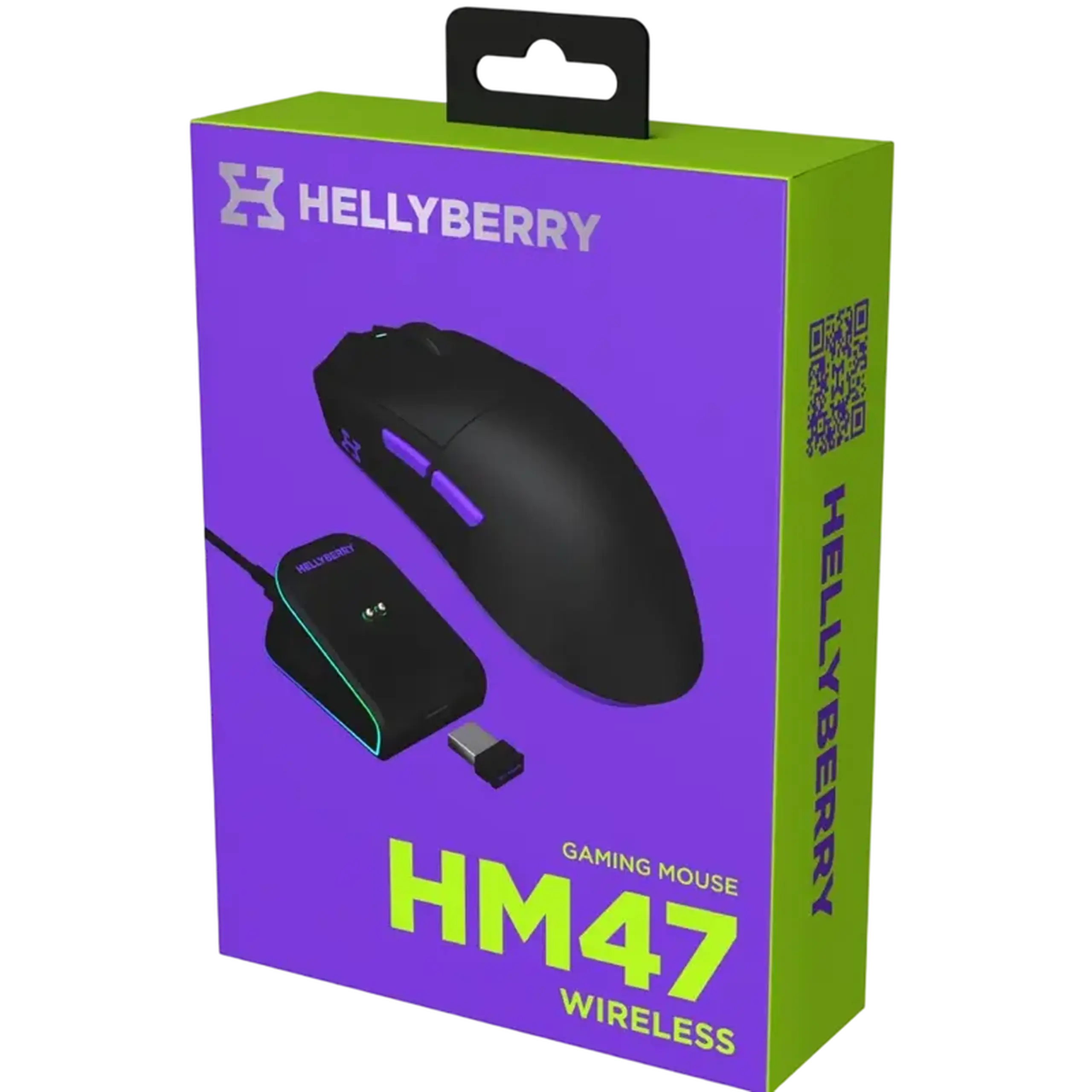 Gaming Mouse HATOR Hellyberry HM47, Negru