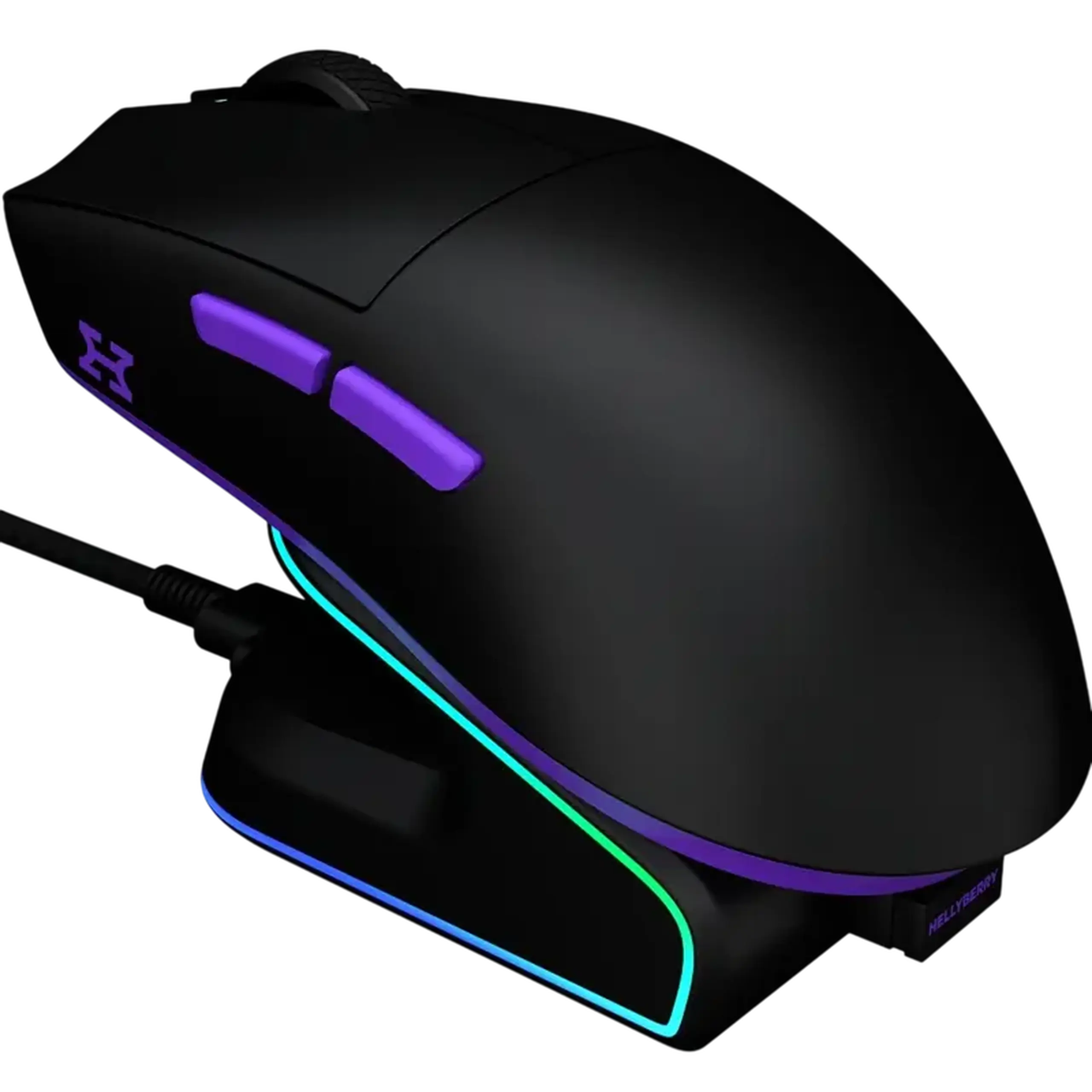 Gaming Mouse HATOR Hellyberry HM47, Negru