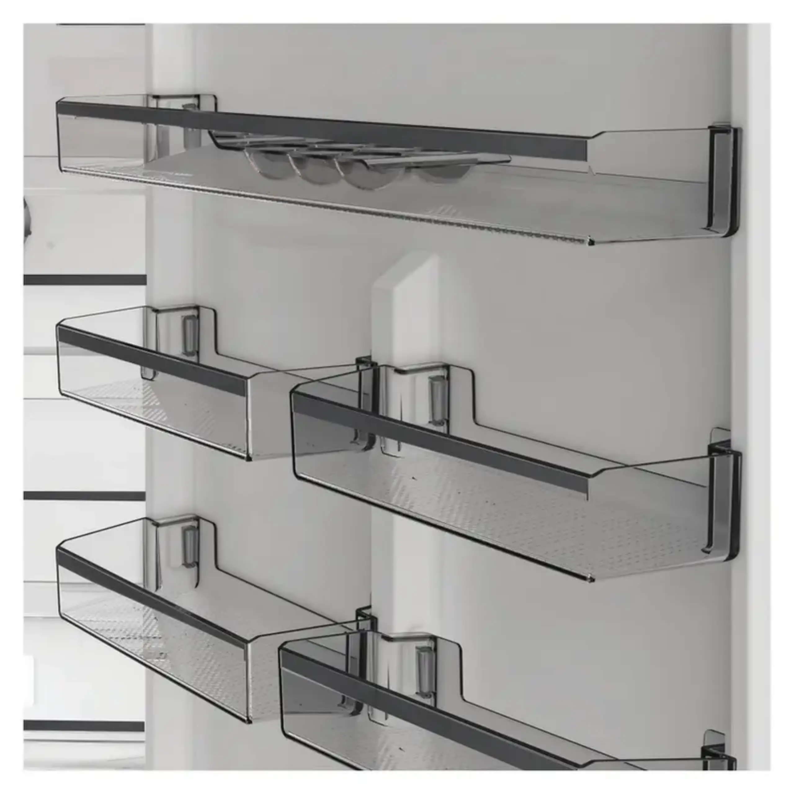 Frigider Whirlpool WHK2 6493W X5E, Oțel inoxidabil