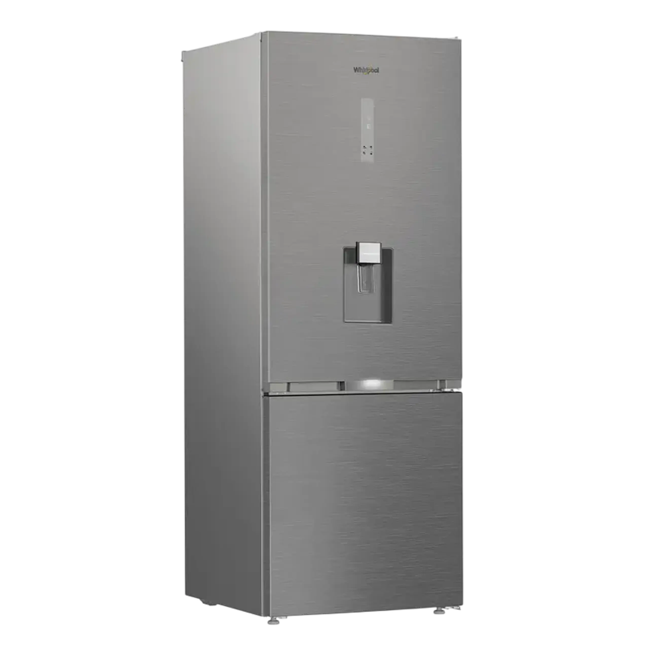 Frigider Whirlpool WHK2 6493W X5E, Oțel inoxidabil