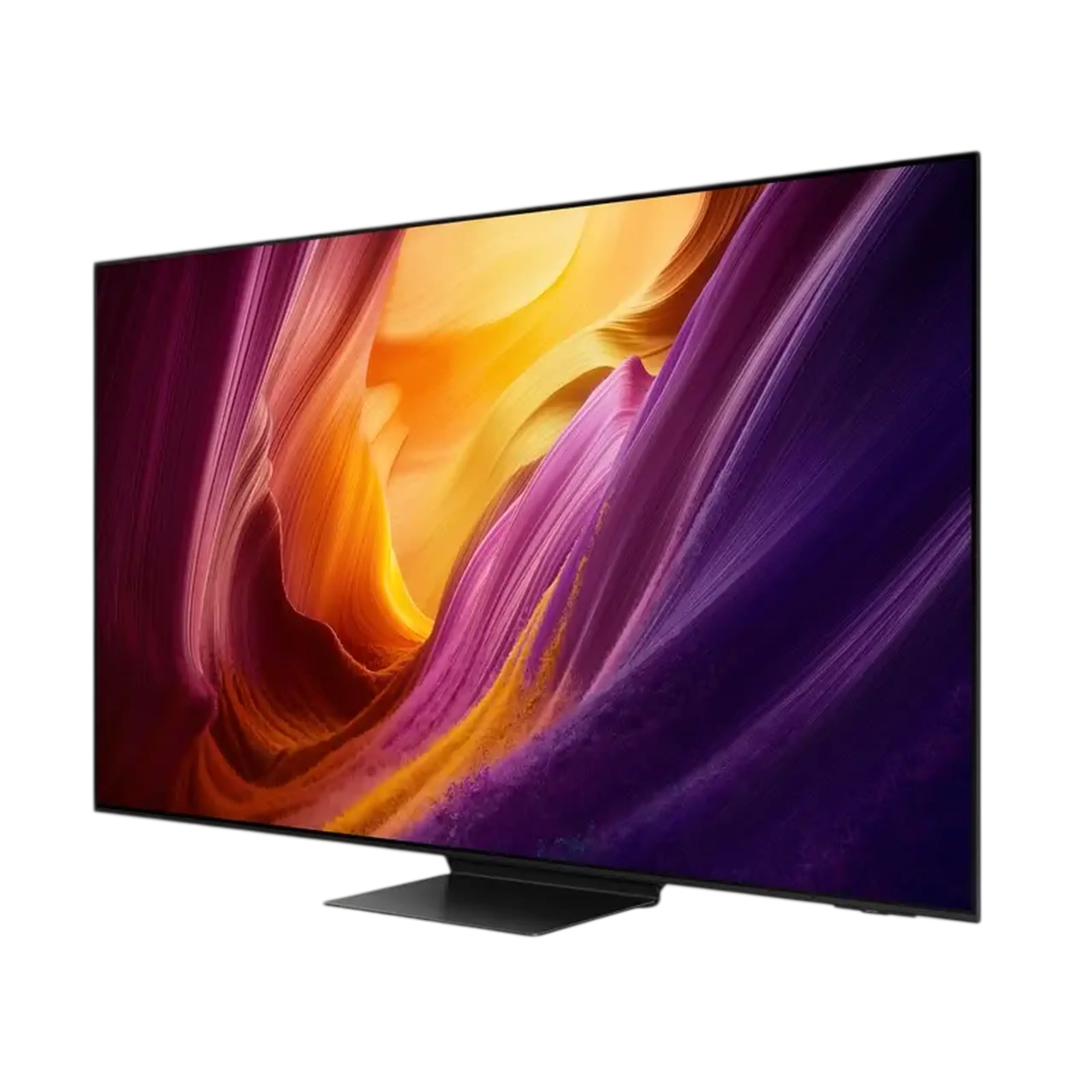 55" OLED SMART TV Samsung QE55S95HFUXUA, 3840x2160 4K UHD, Tizen, Negru