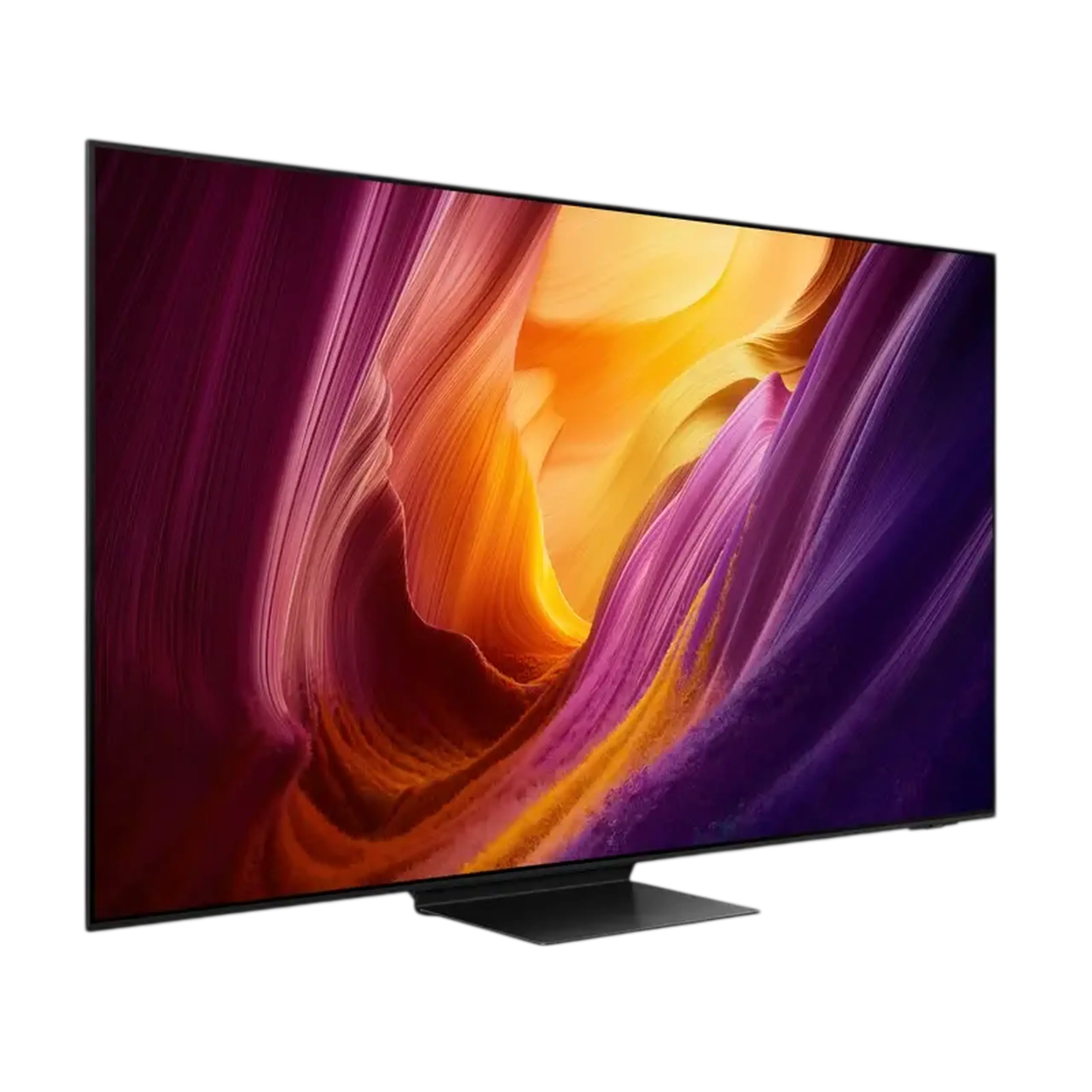 55" OLED SMART TV Samsung QE55S95HFUXUA, 3840x2160 4K UHD, Tizen, Negru