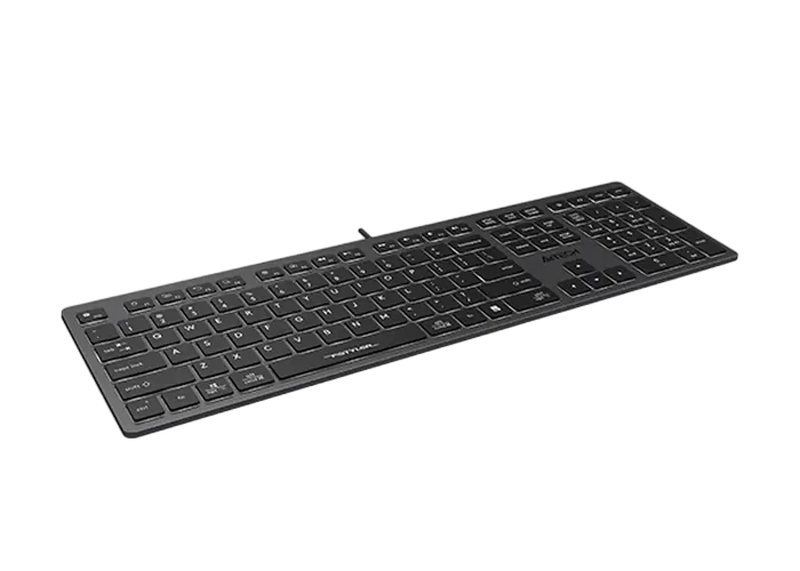 Tastatură A4Tech FX60, Cu fir, Gri