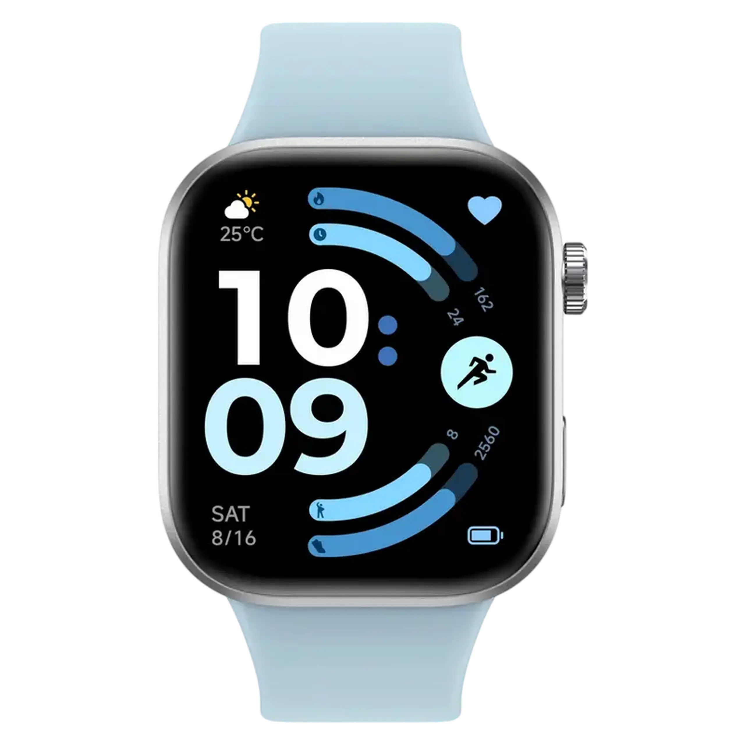 Ceas inteligent Xiaomi Redmi Watch 6, Glacier Blue