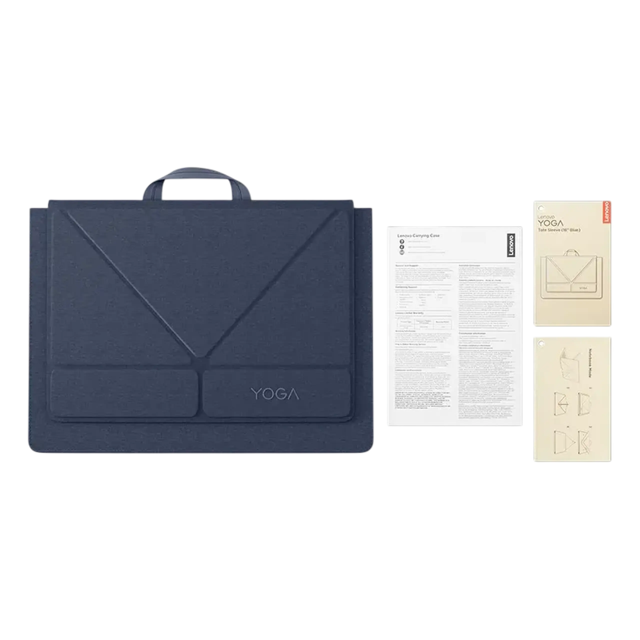 Husă pentru laptop Lenovo Yoga Tote Sleeve, 16", Albastru