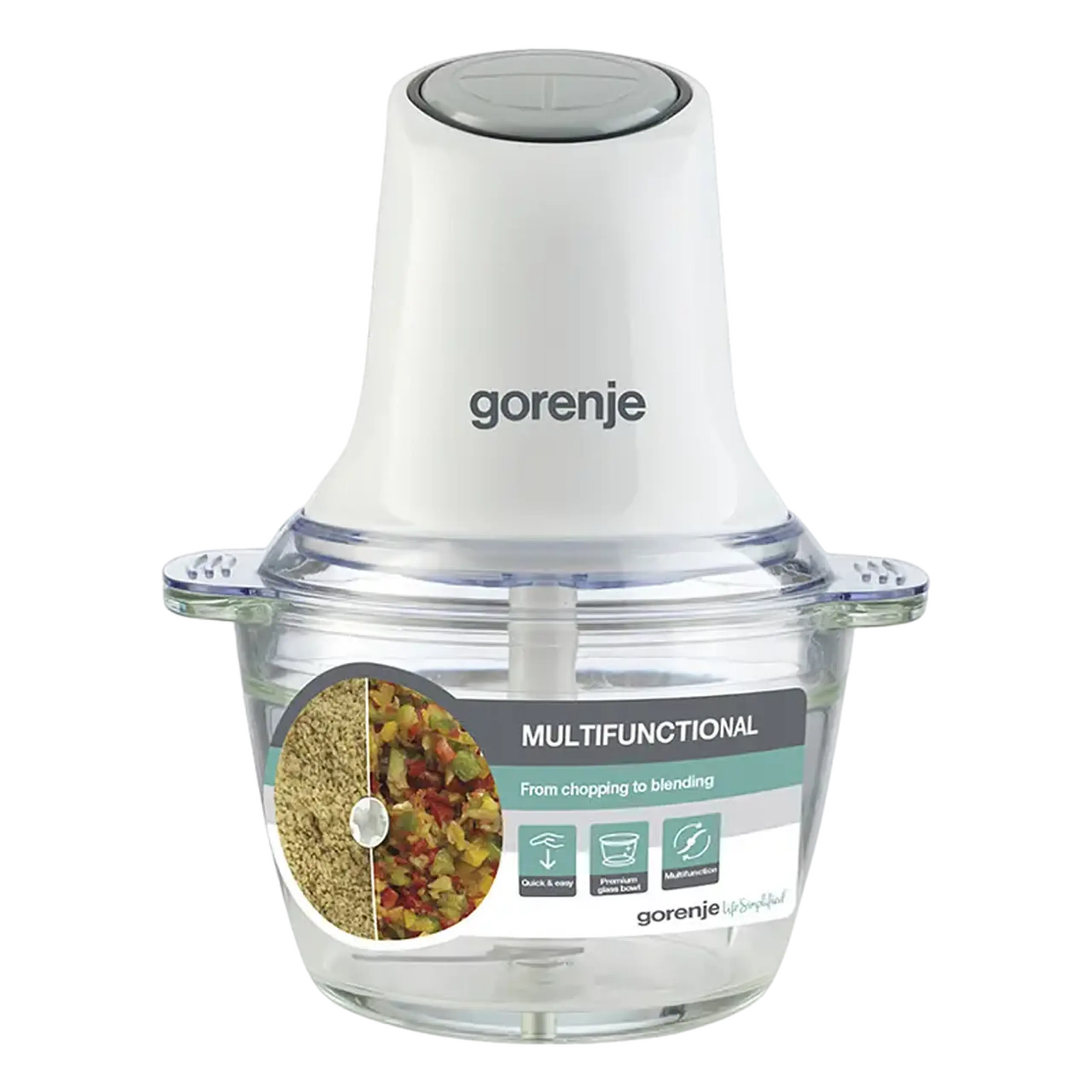 Tocător Gorenje S501GW, Alb