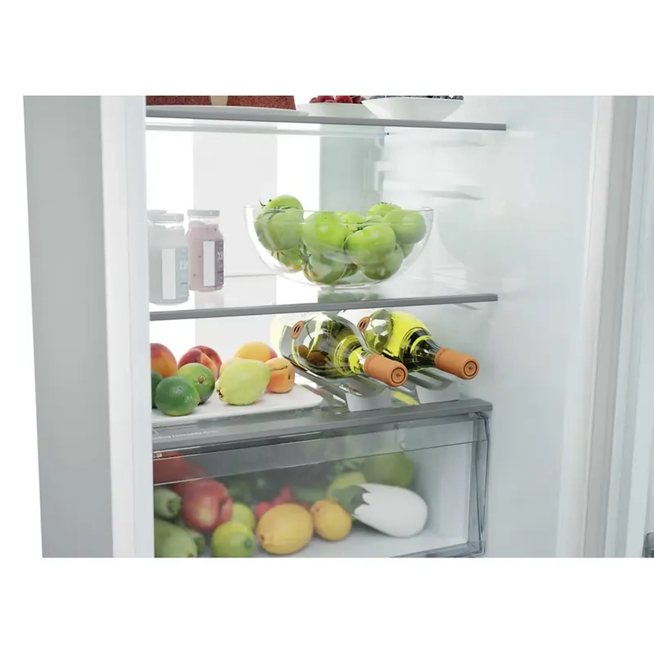 Frigider Candy CNBQT5519DW, Alb