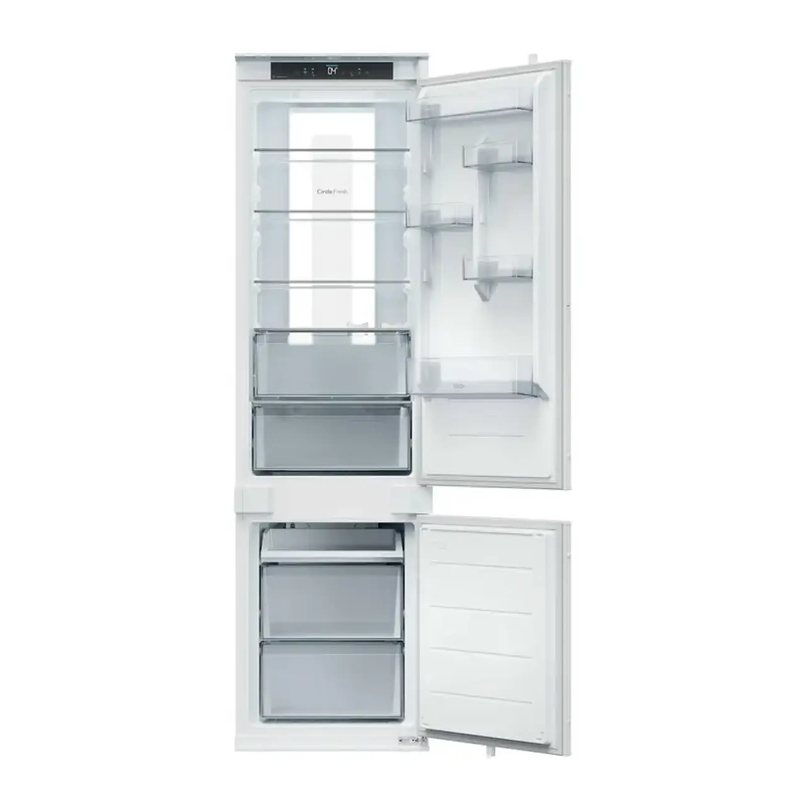 Frigider Candy CNBQT5519DW, Alb