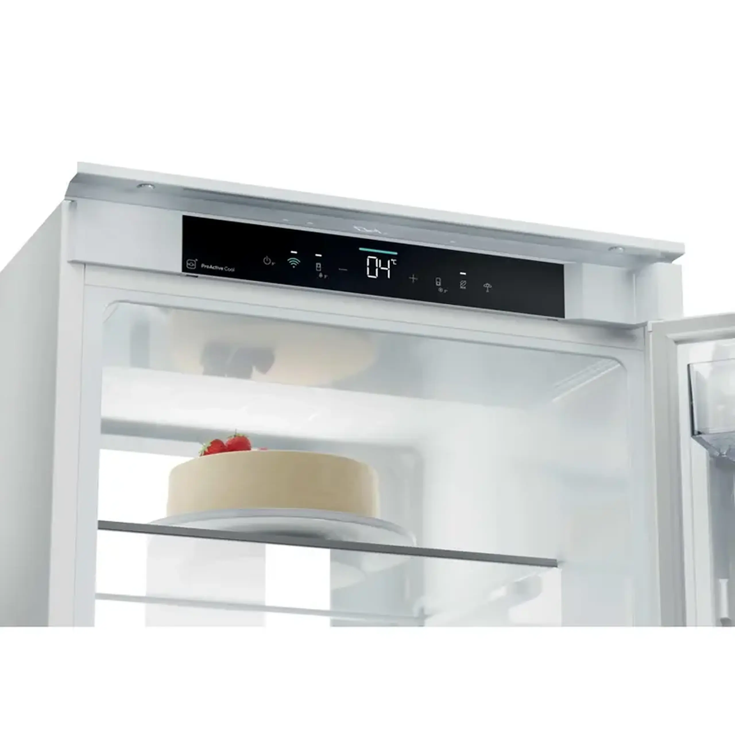 Frigider Candy CNBQT5519DW, Alb