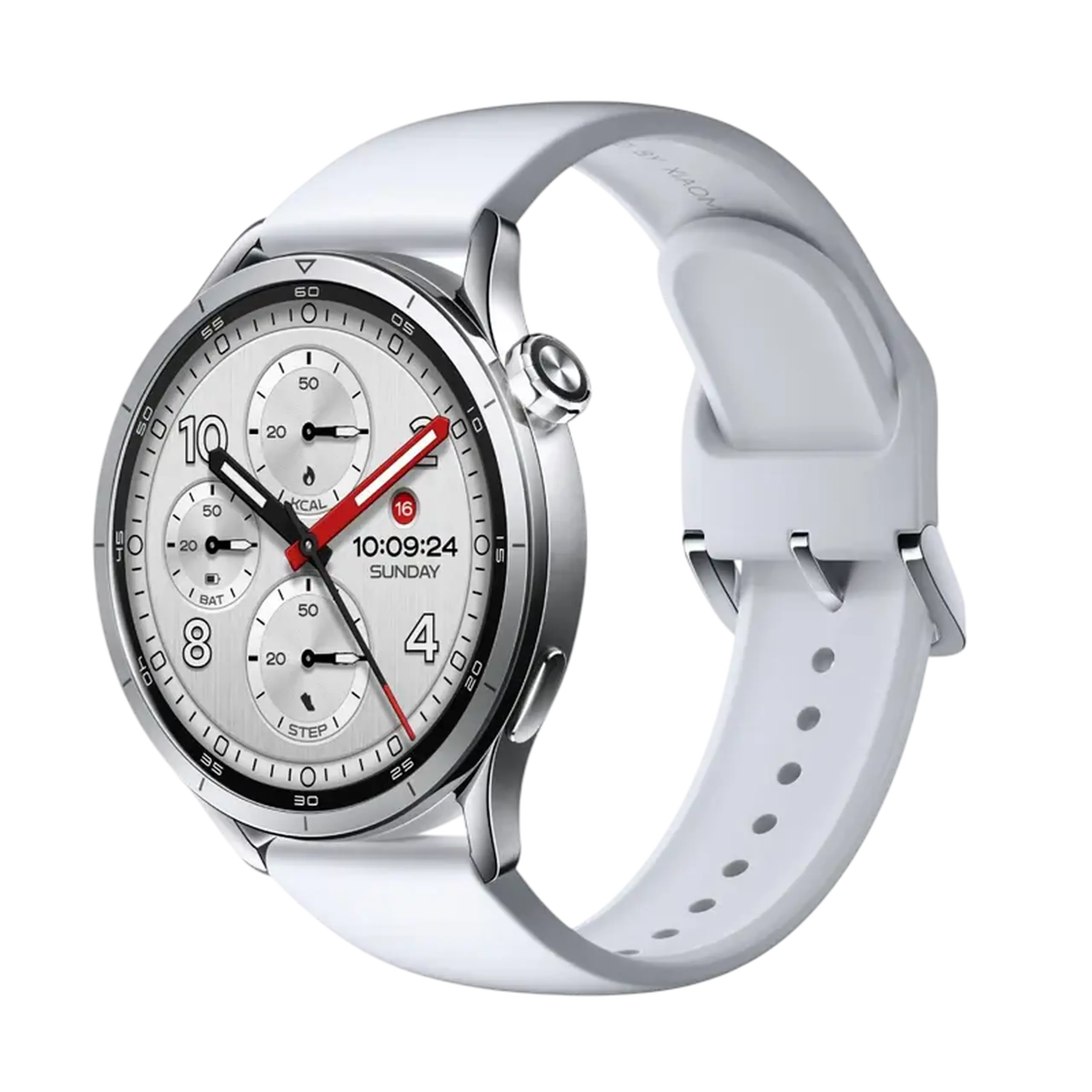 Ceas inteligent Xiaomi Watch S5, 46mm, Argintiu