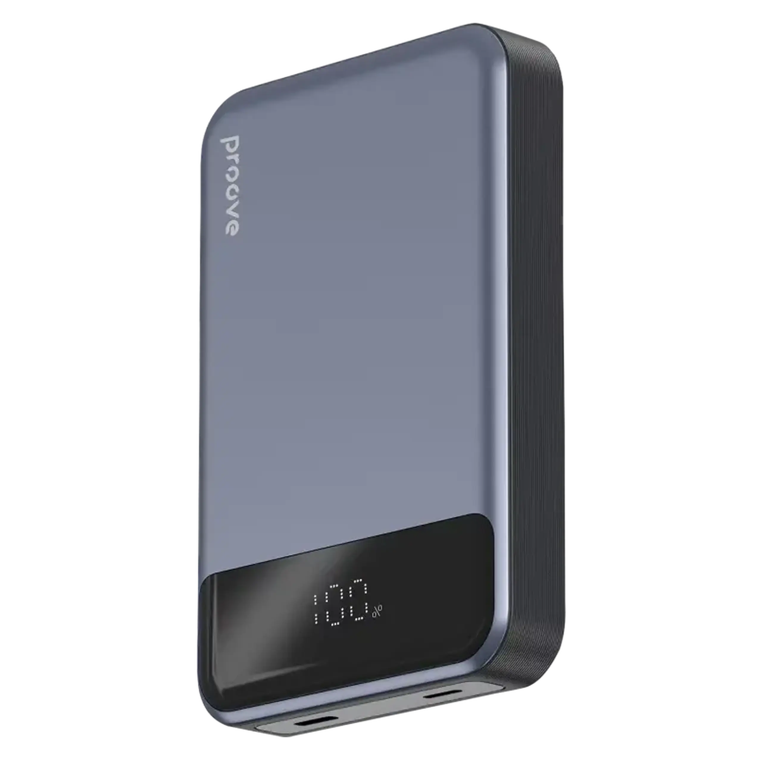 Acumulator extern Proove Hoodman Magnetic, 10000mAh, Gri