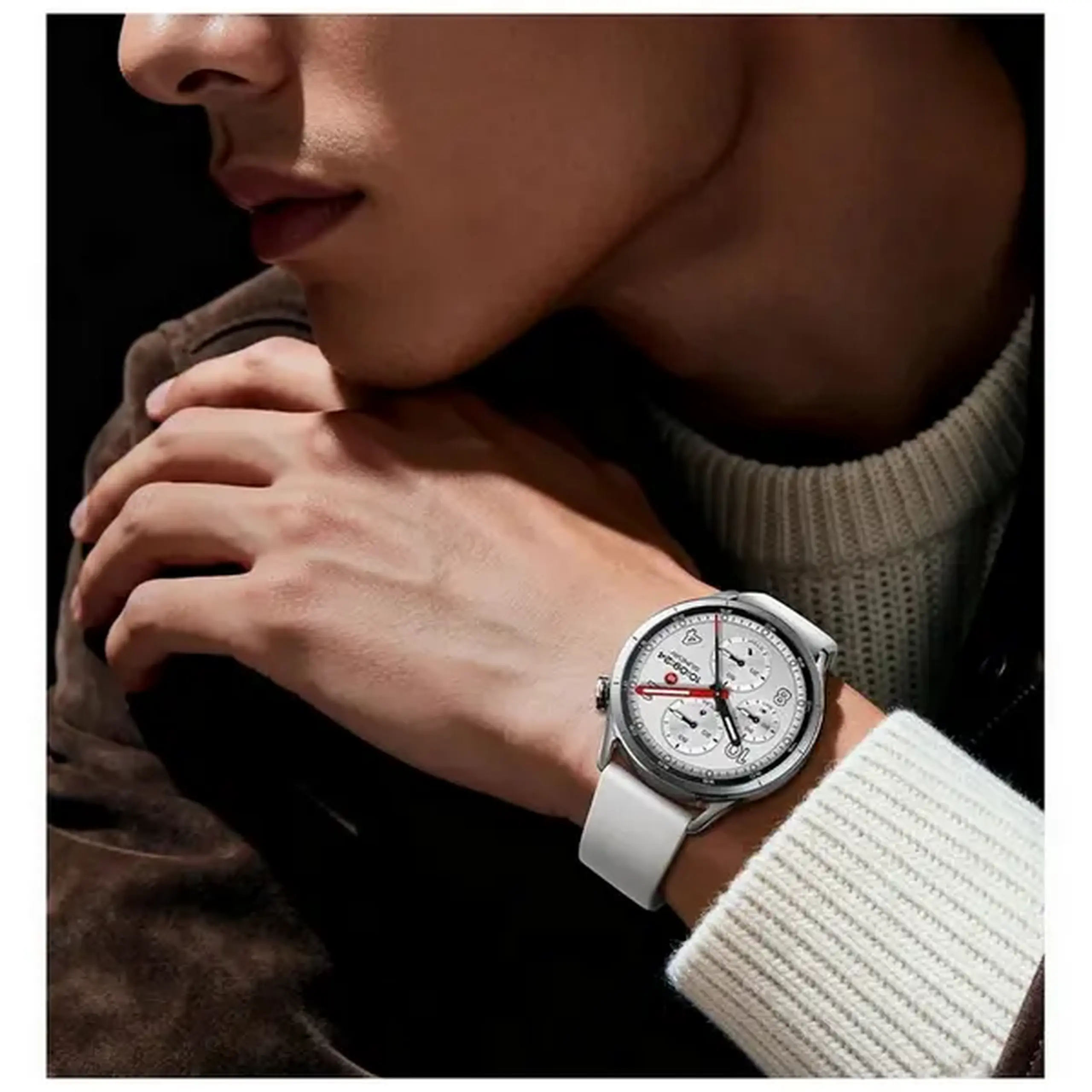 Ceas inteligent Xiaomi Watch S5, 46mm, Argintiu