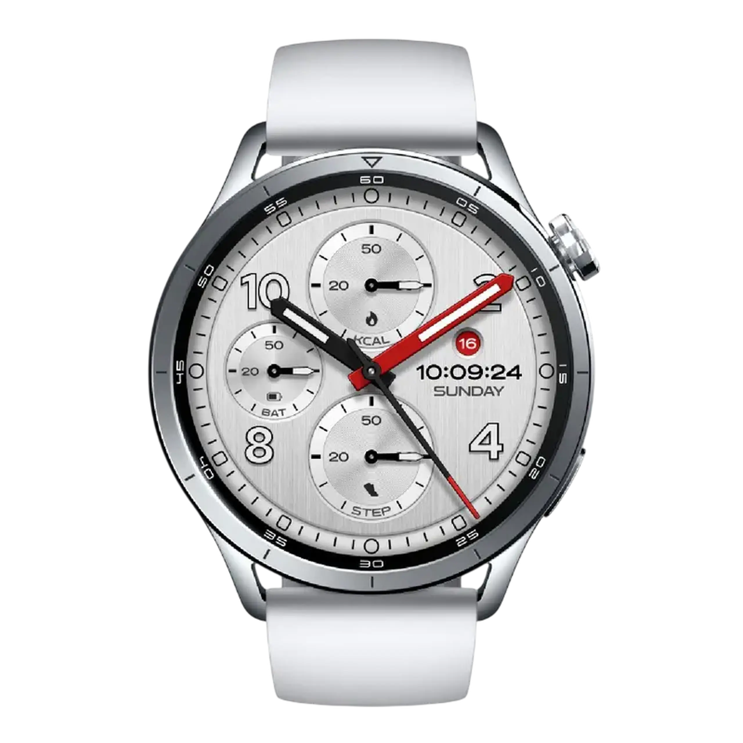 Ceas inteligent Xiaomi Watch S5, 46mm, Argintiu