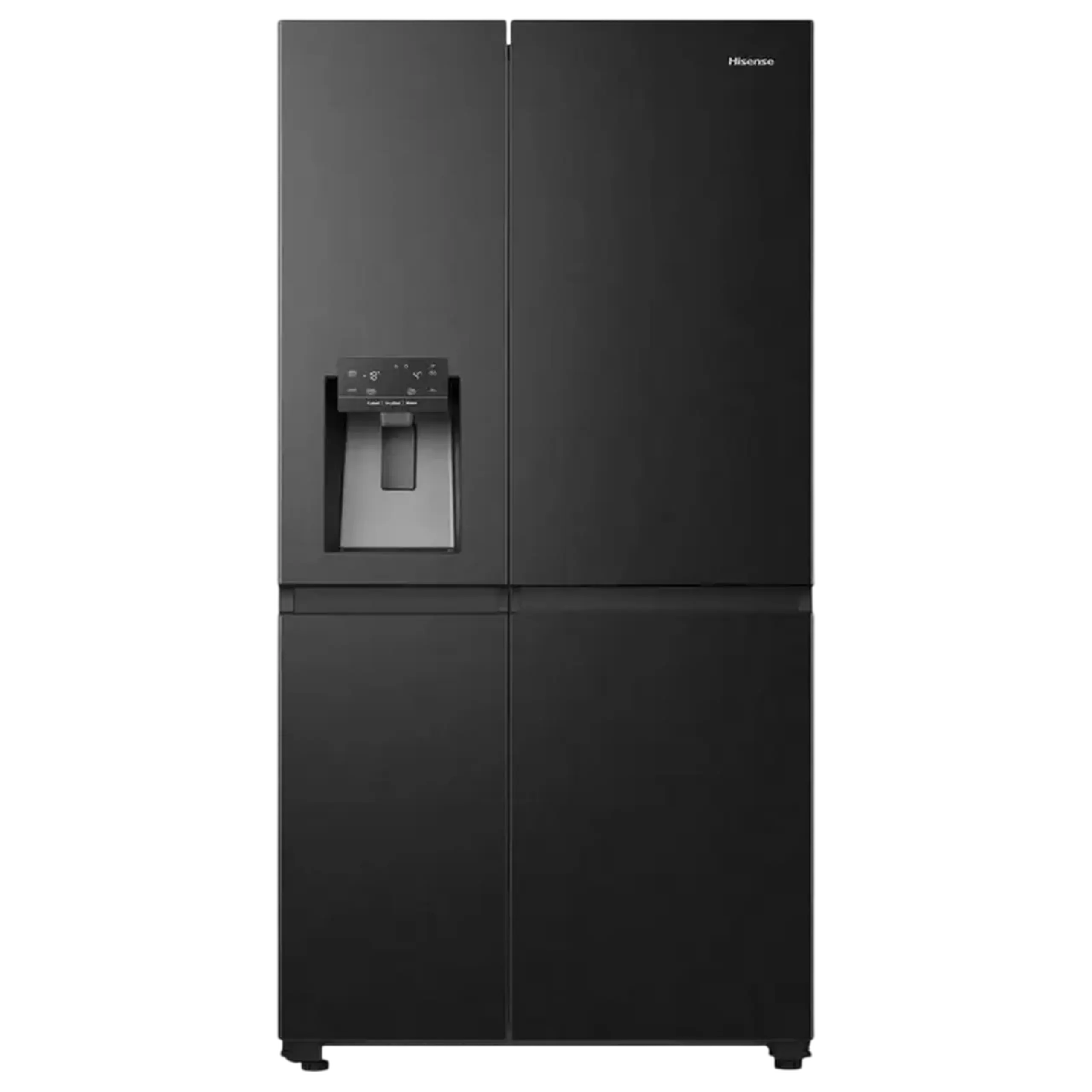 Frigider Hisense RS818N4TFE, Negru