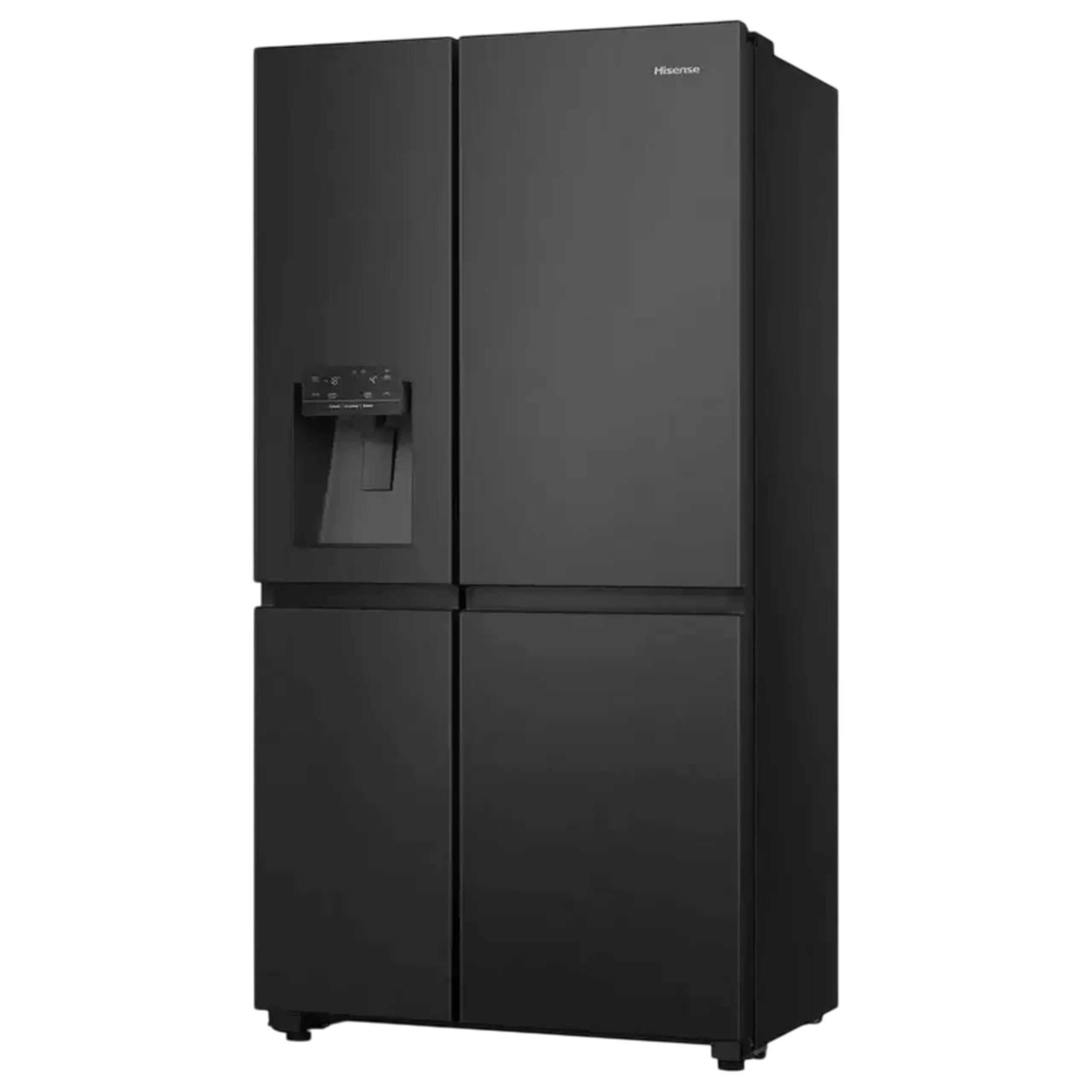 Frigider Hisense RS818N4TFE, Negru
