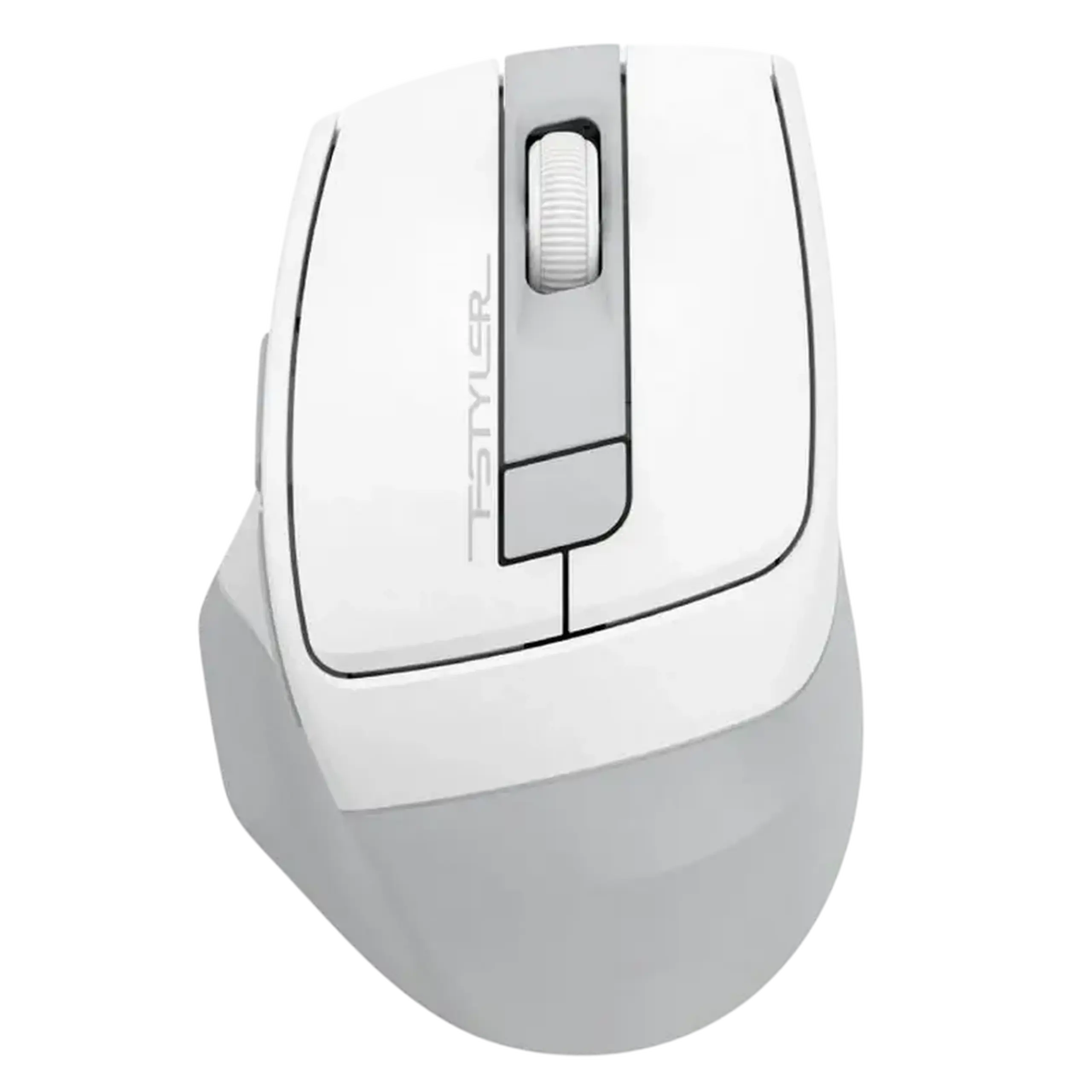 Mouse Wireless A4Tech FG35CS Plus, Alb