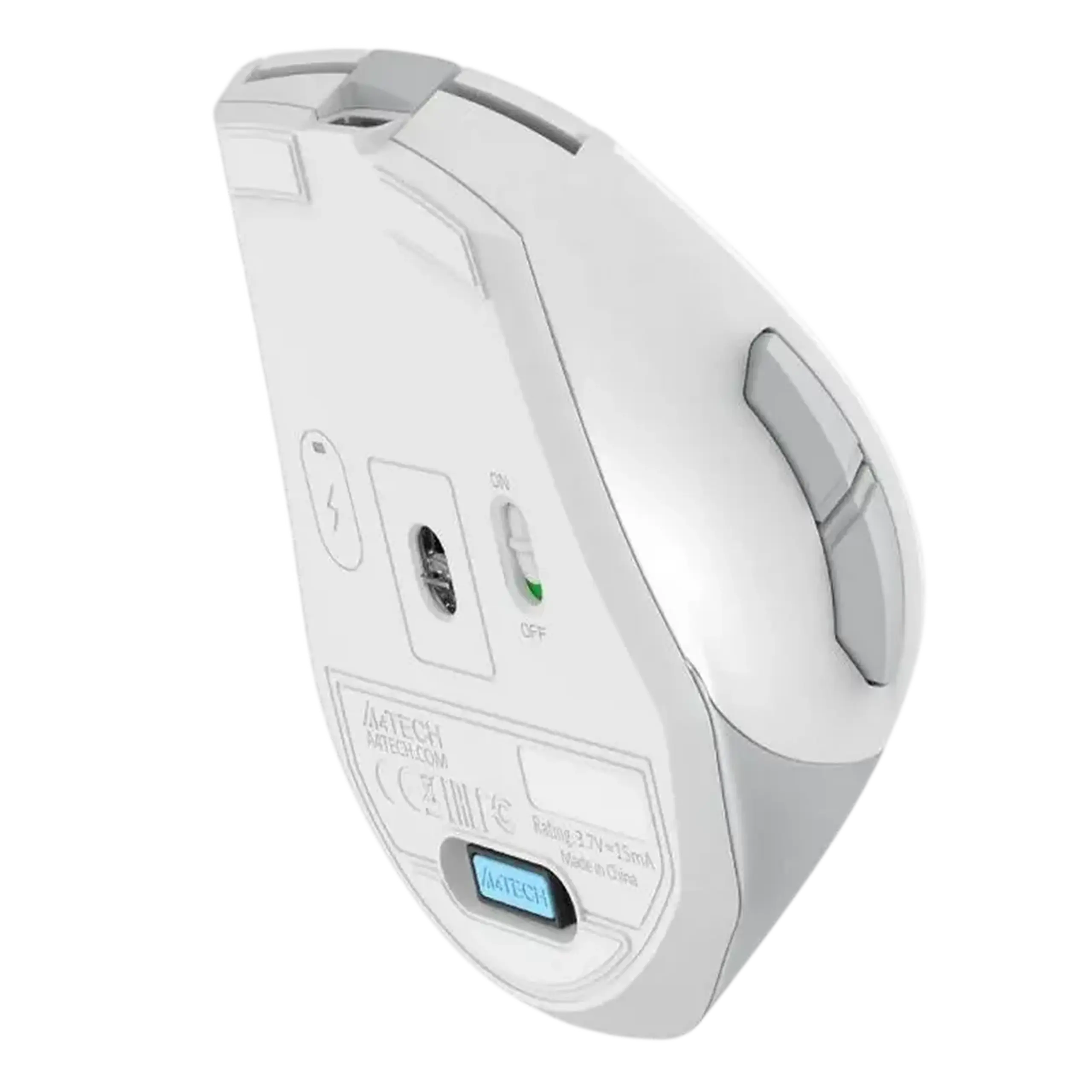 Mouse Wireless A4Tech FG35CS Plus, Alb