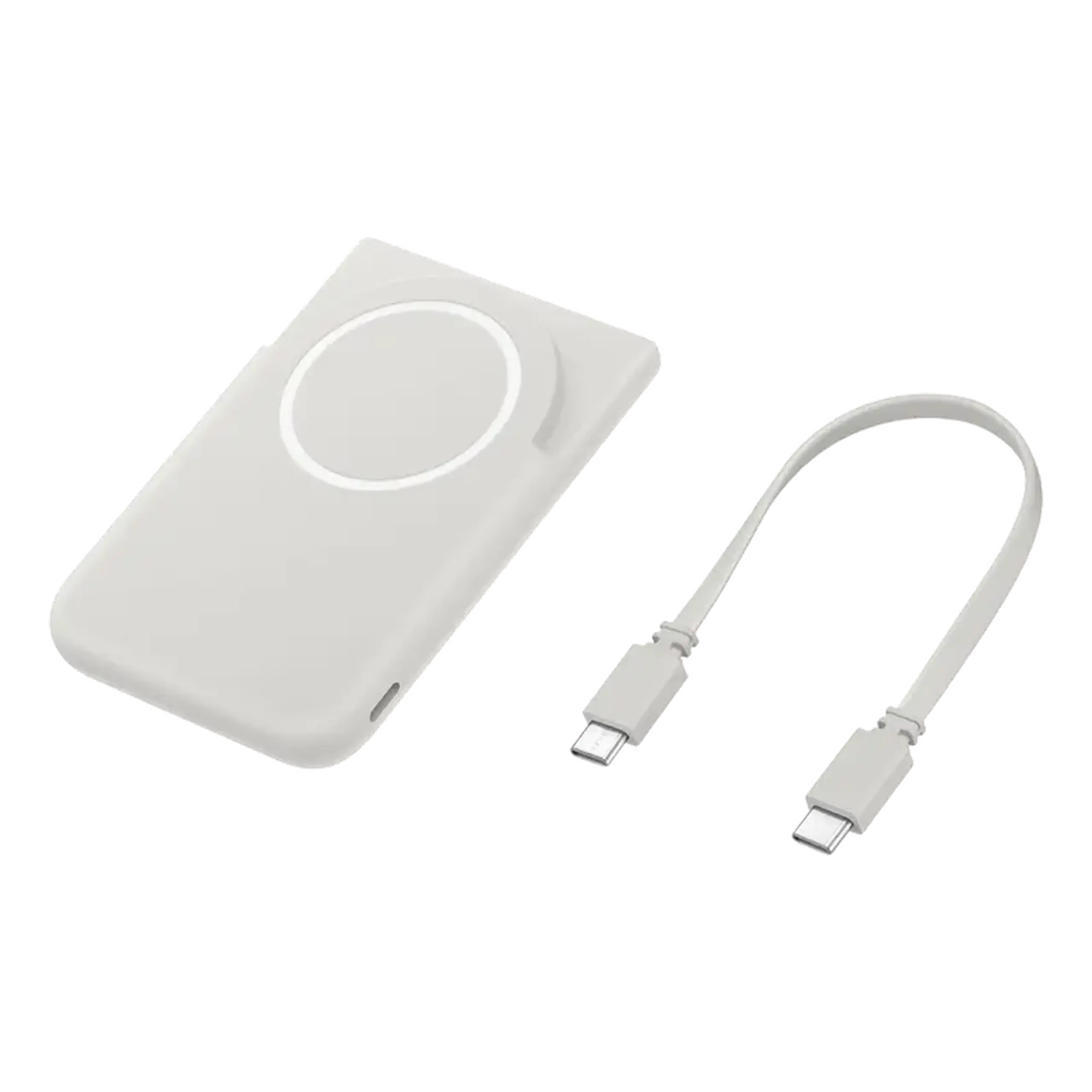 Acumulator extern Samsung Magnet Wireless, 5000mAh, Gri