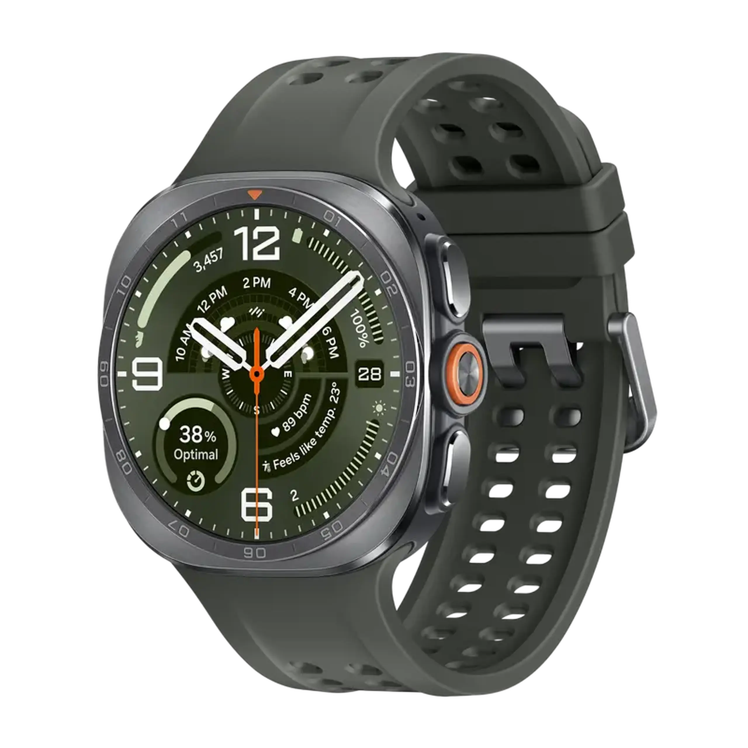 Ceas inteligent Samsung Galaxy Watch 2, 47mm, Argintiu