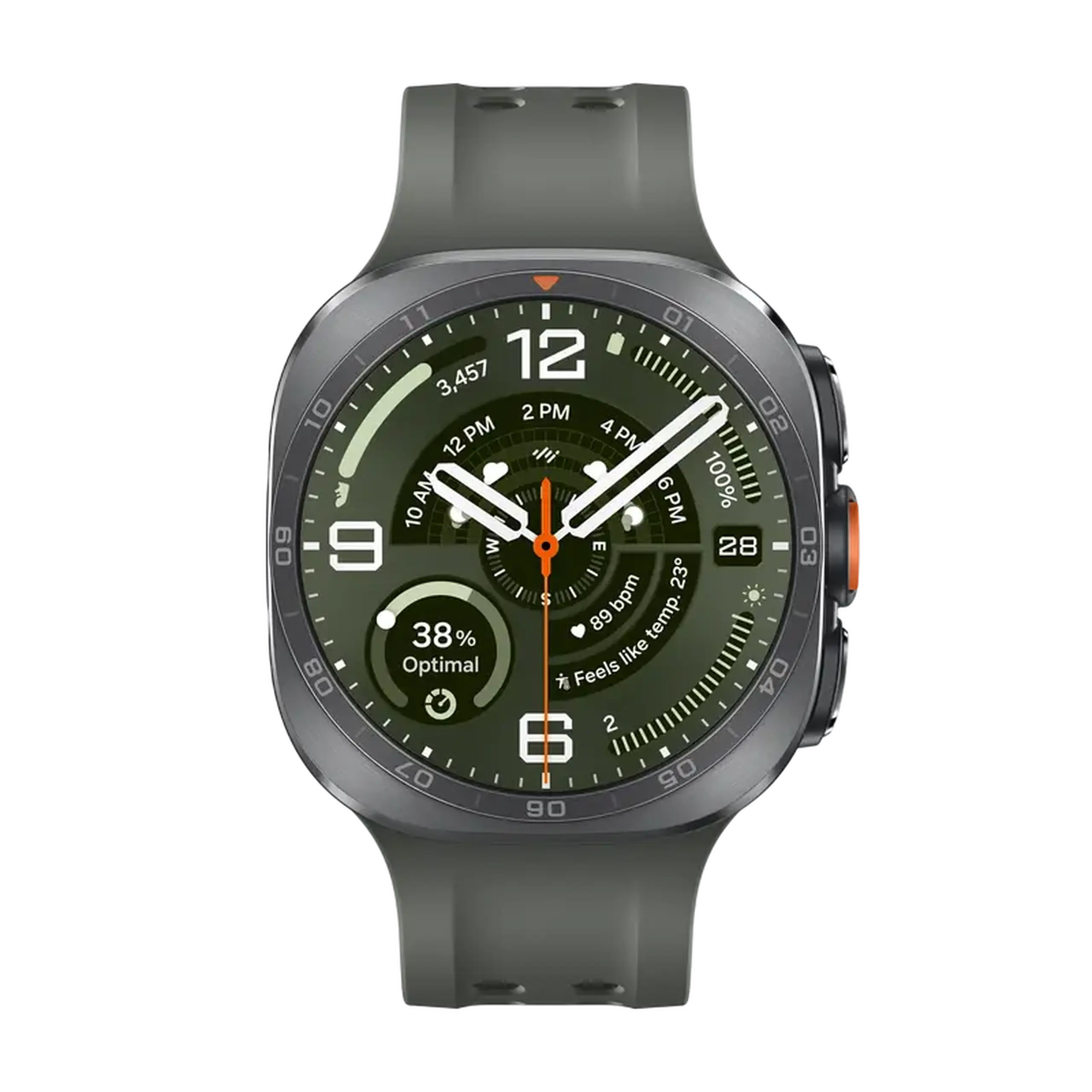 Ceas inteligent Samsung Galaxy Watch 2, 47mm, Argintiu
