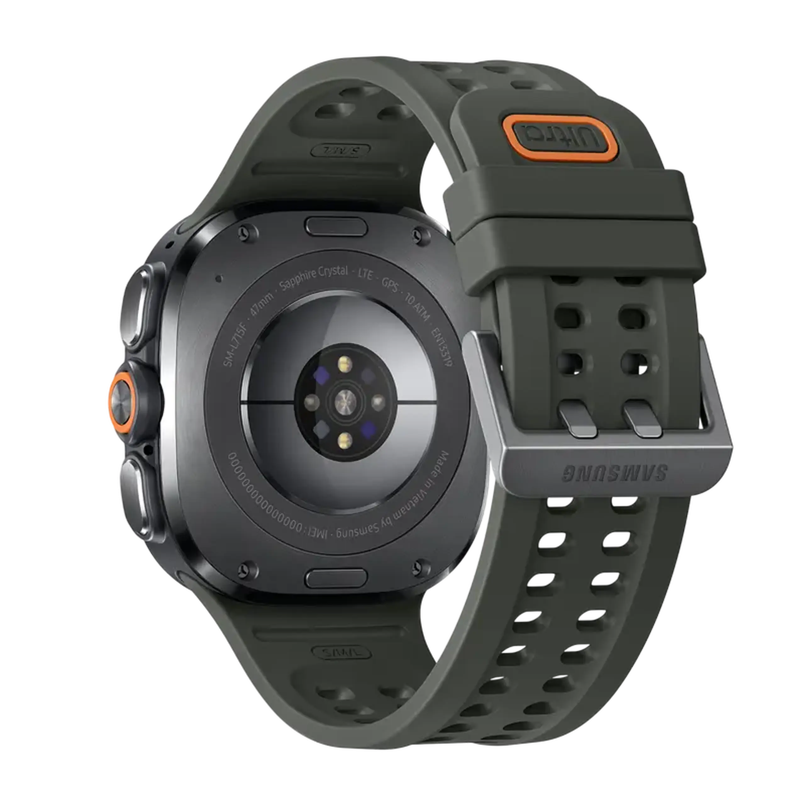 Ceas inteligent Samsung Galaxy Watch 2, 47mm, Argintiu