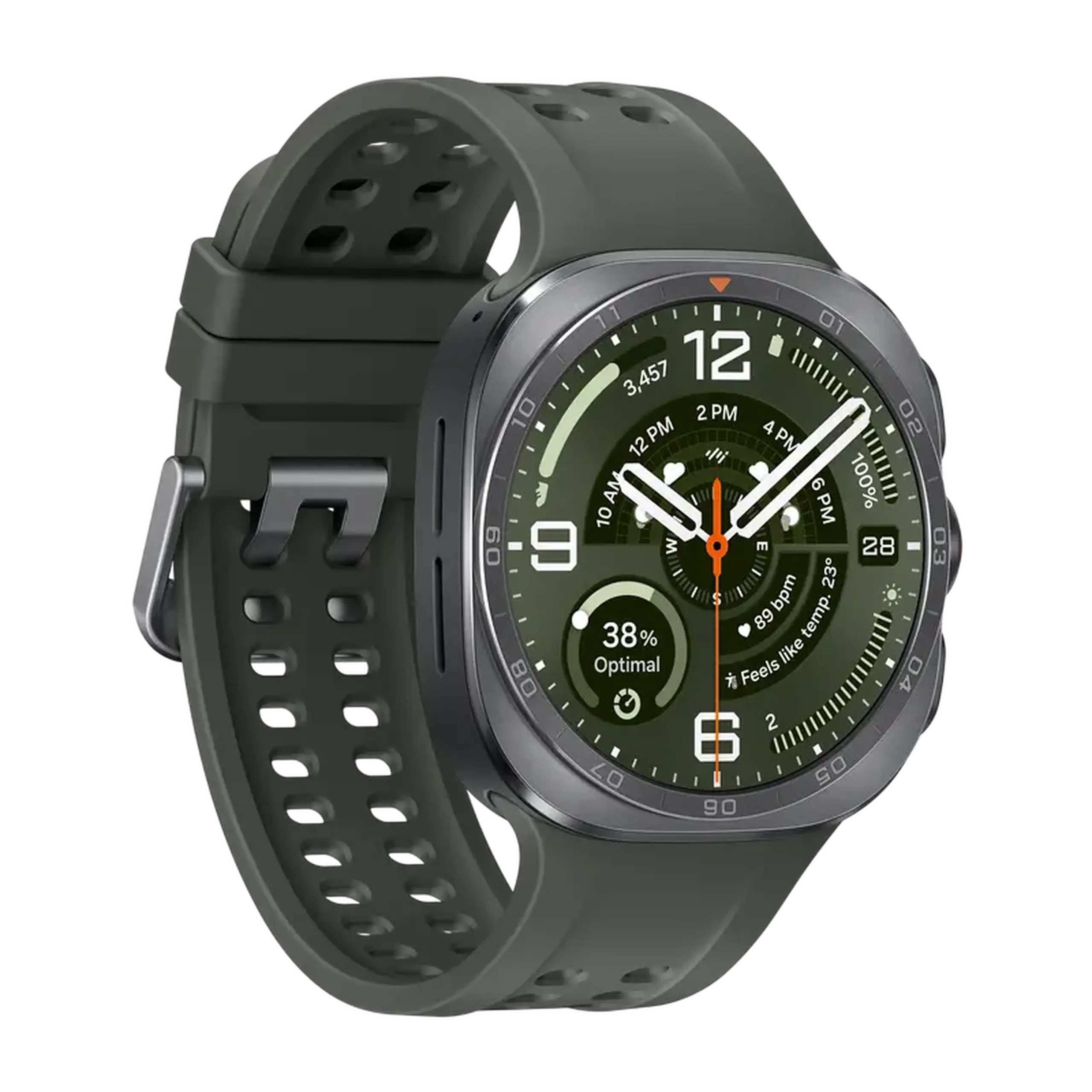 Ceas inteligent Samsung Galaxy Watch 2, 47mm, Argintiu