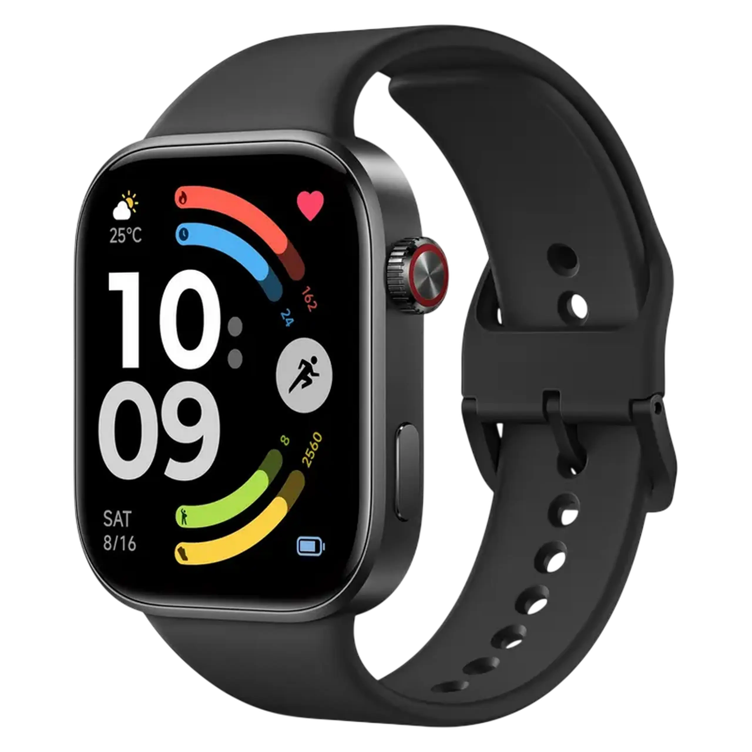 Ceas inteligent Xiaomi Redmi Watch 6, Obsidian Black
