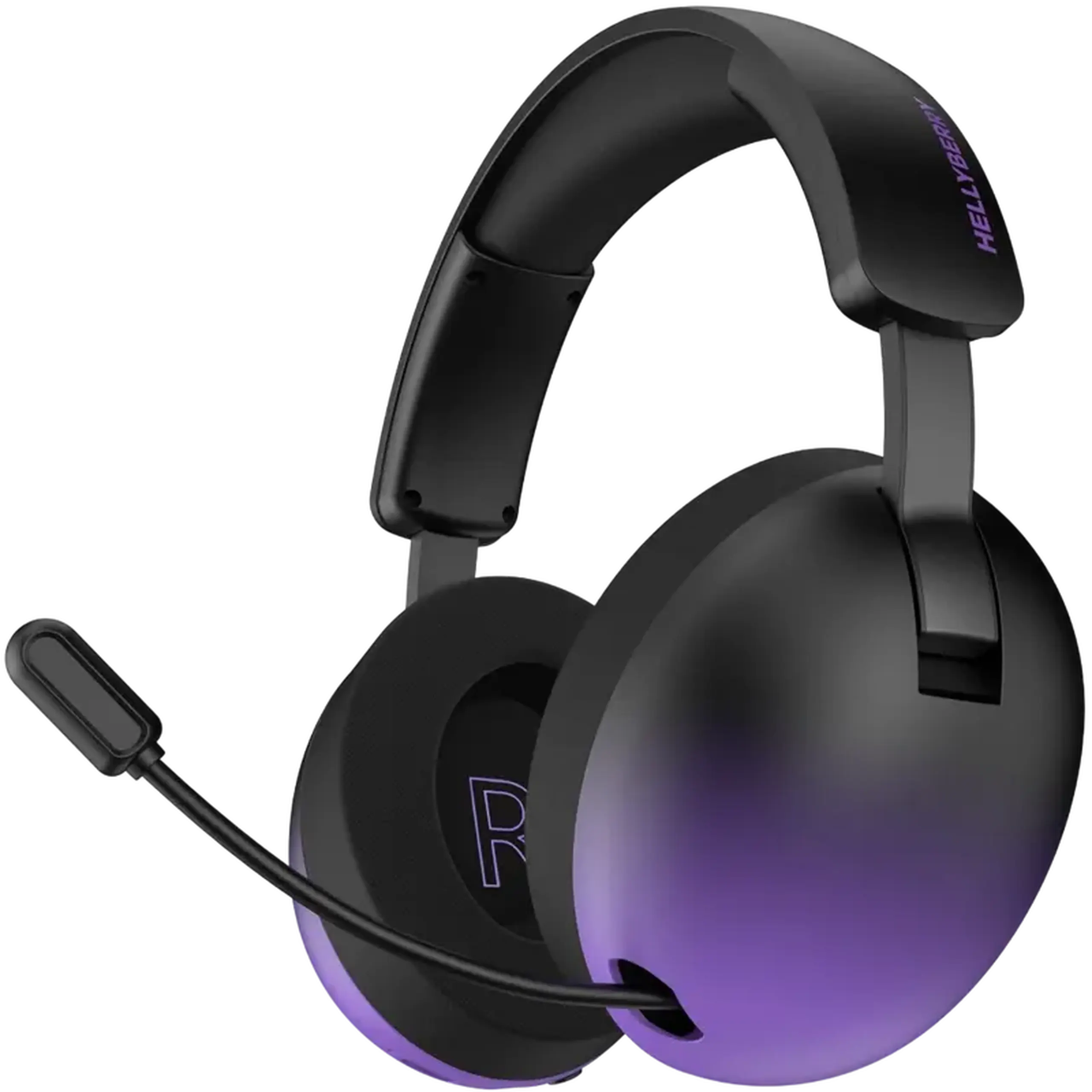 Căști gaming HATOR Hellyberry HH30 Pro, Fără fir, Negru