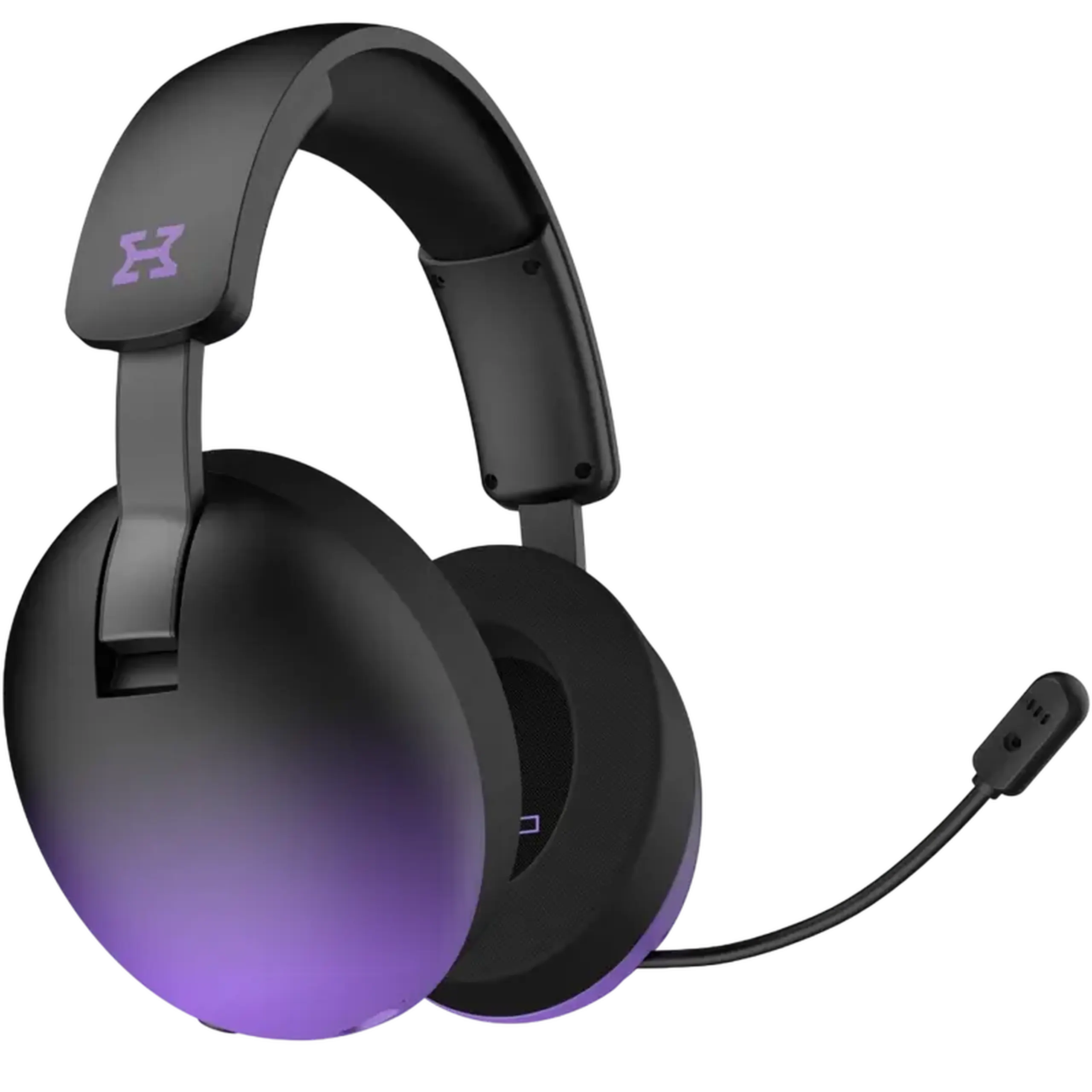 Căști gaming HATOR Hellyberry HH30 Pro, Fără fir, Negru