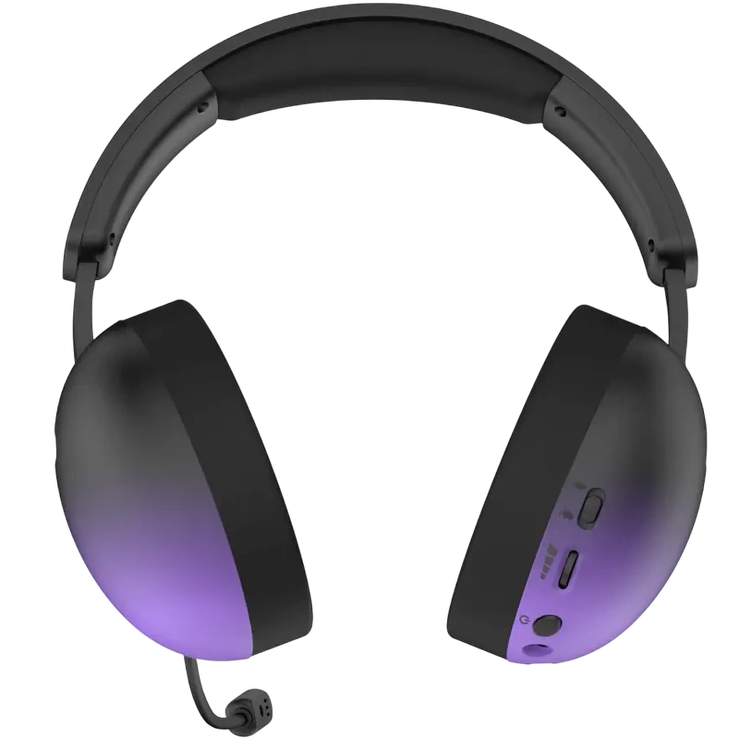 Căști gaming HATOR Hellyberry HH30 Pro, Fără fir, Negru