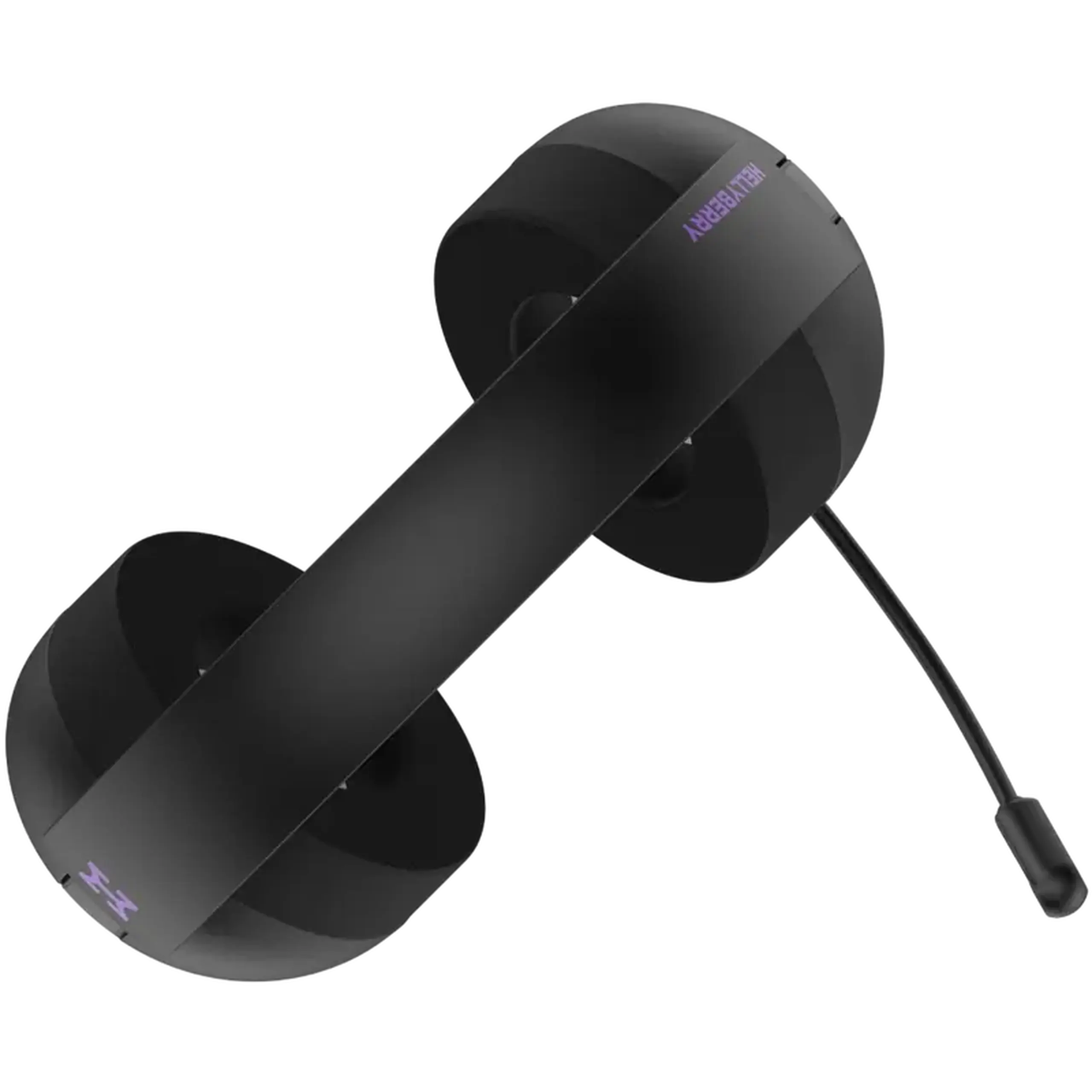 Căști gaming HATOR Hellyberry HH30 Pro, Fără fir, Negru