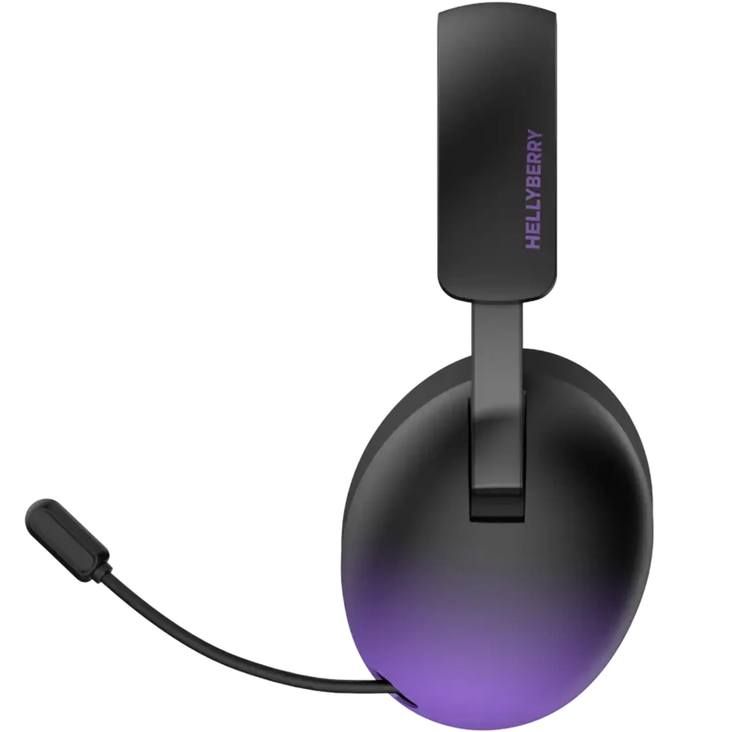 Căști gaming HATOR Hellyberry HH30 Pro, Fără fir, Negru