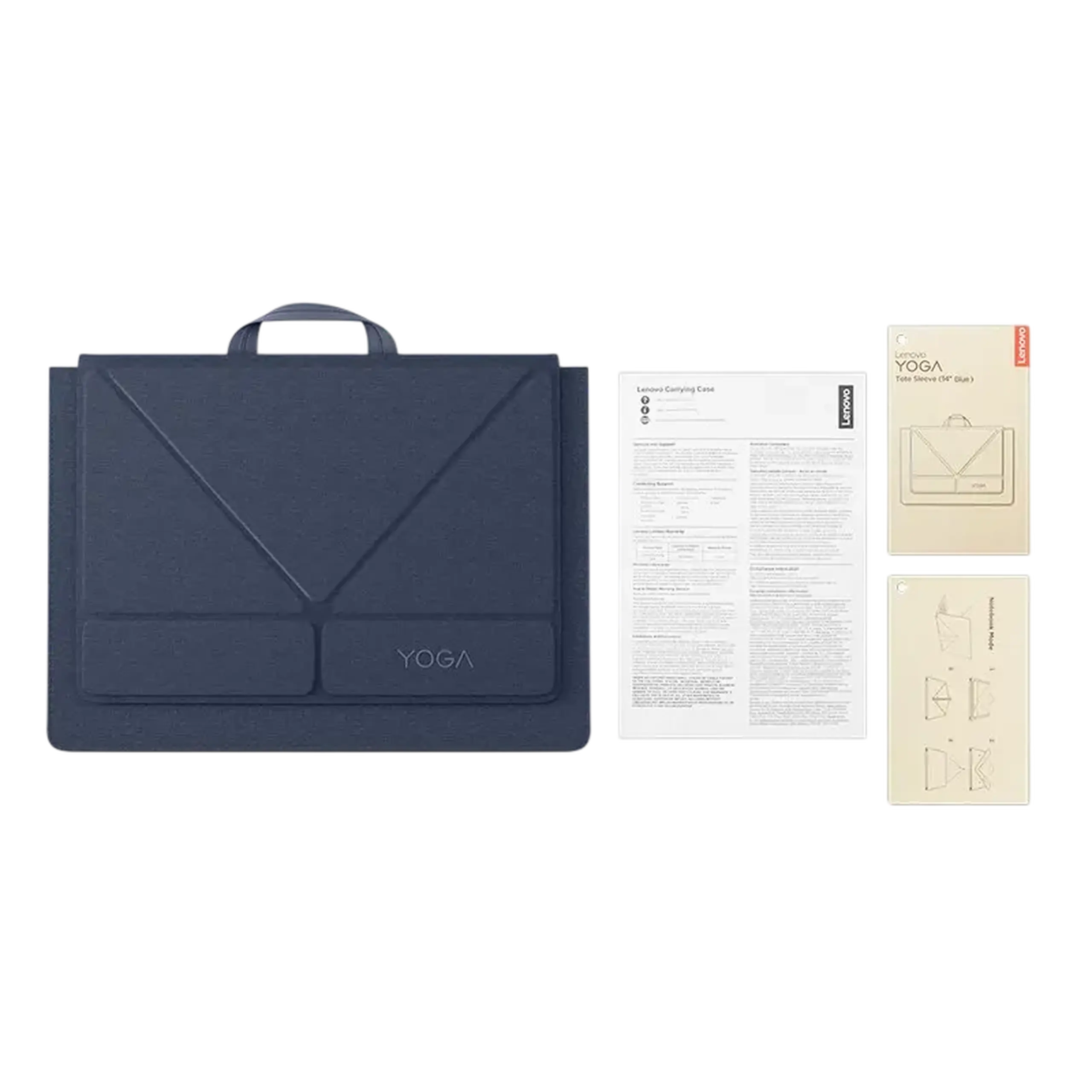 Husă pentru laptop Lenovo Yoga Tote Sleeve, 14", Albastru