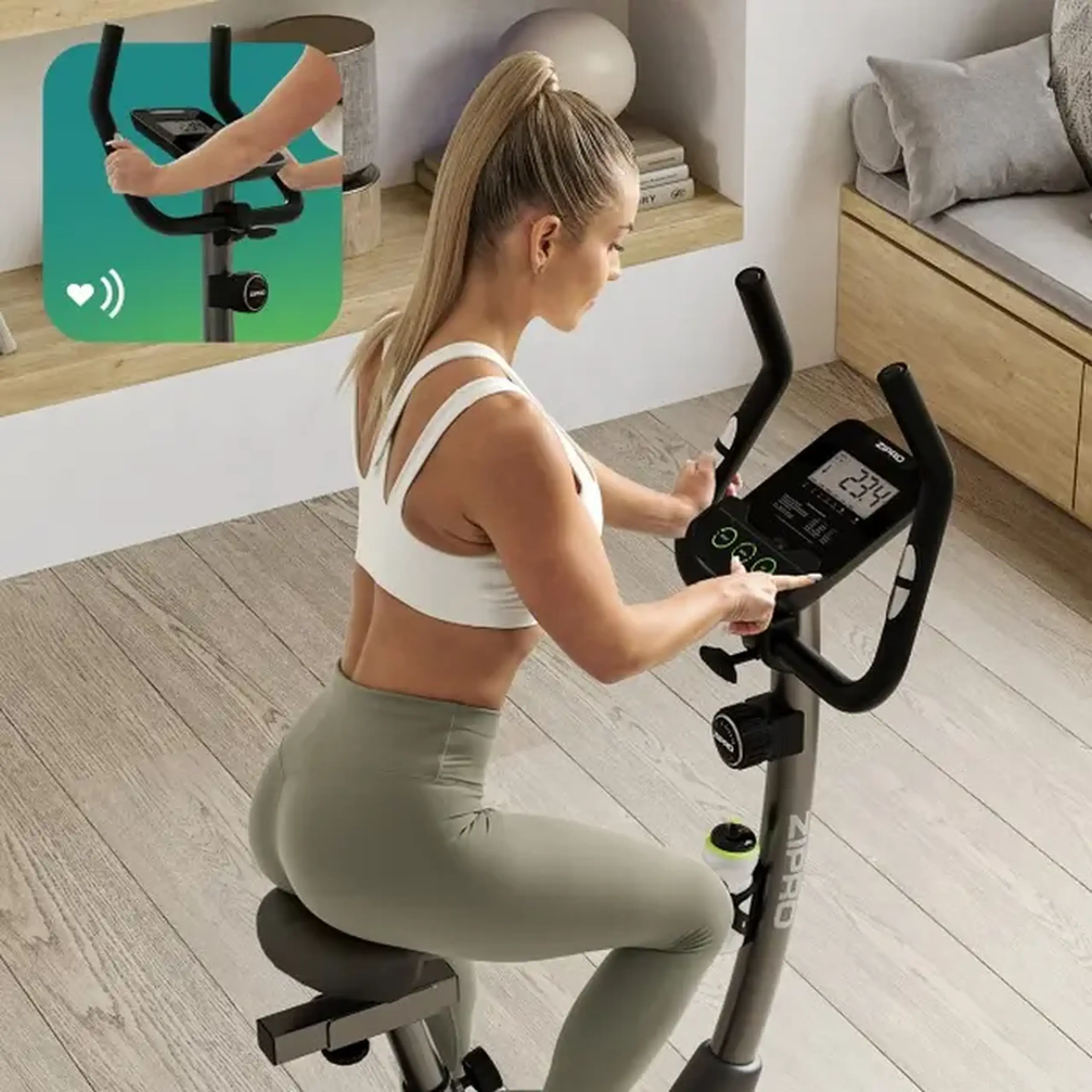 Bicicletă fitness Zipro Nitro, Negru