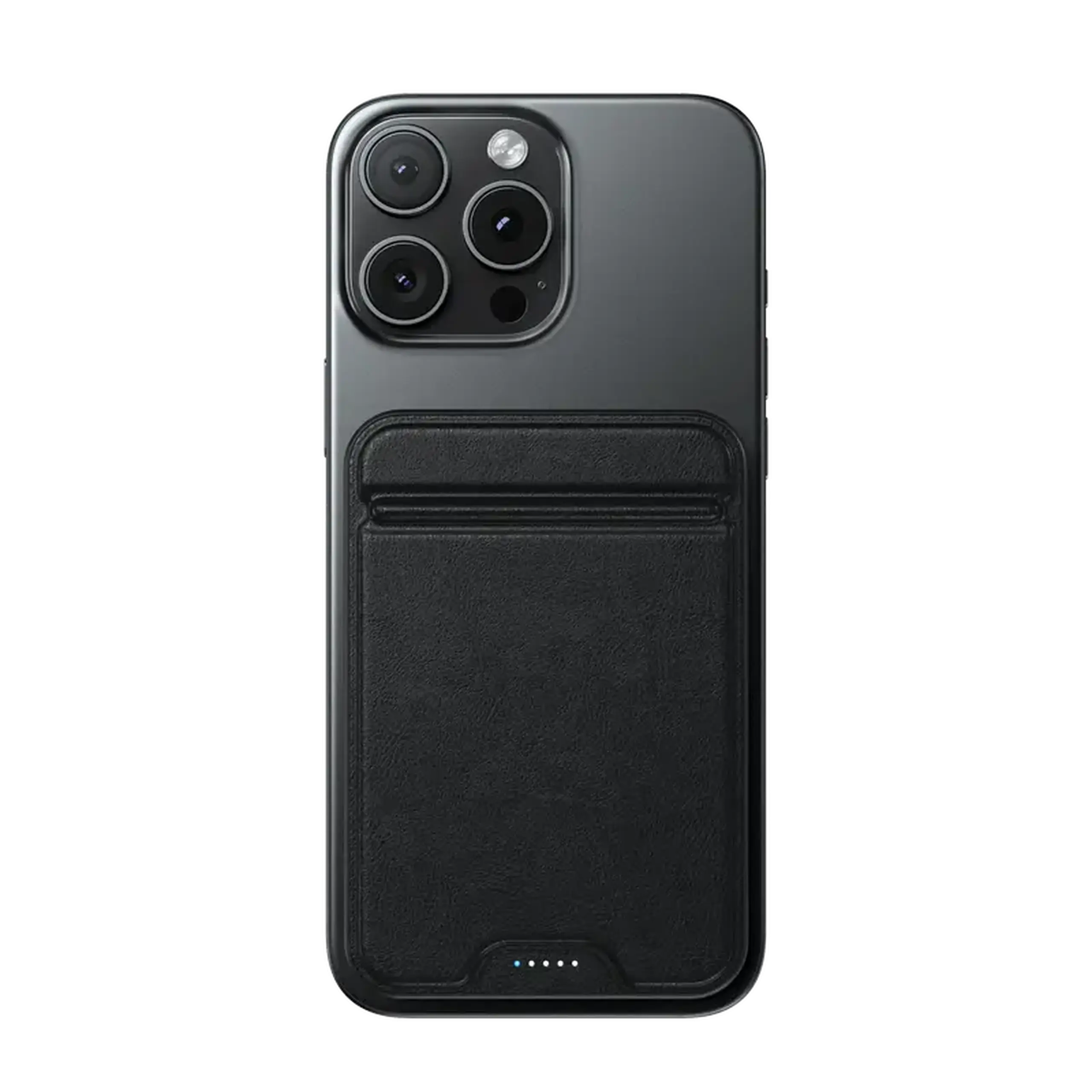 Acumulator extern Satechi Qi2, 5000mAh, Negru