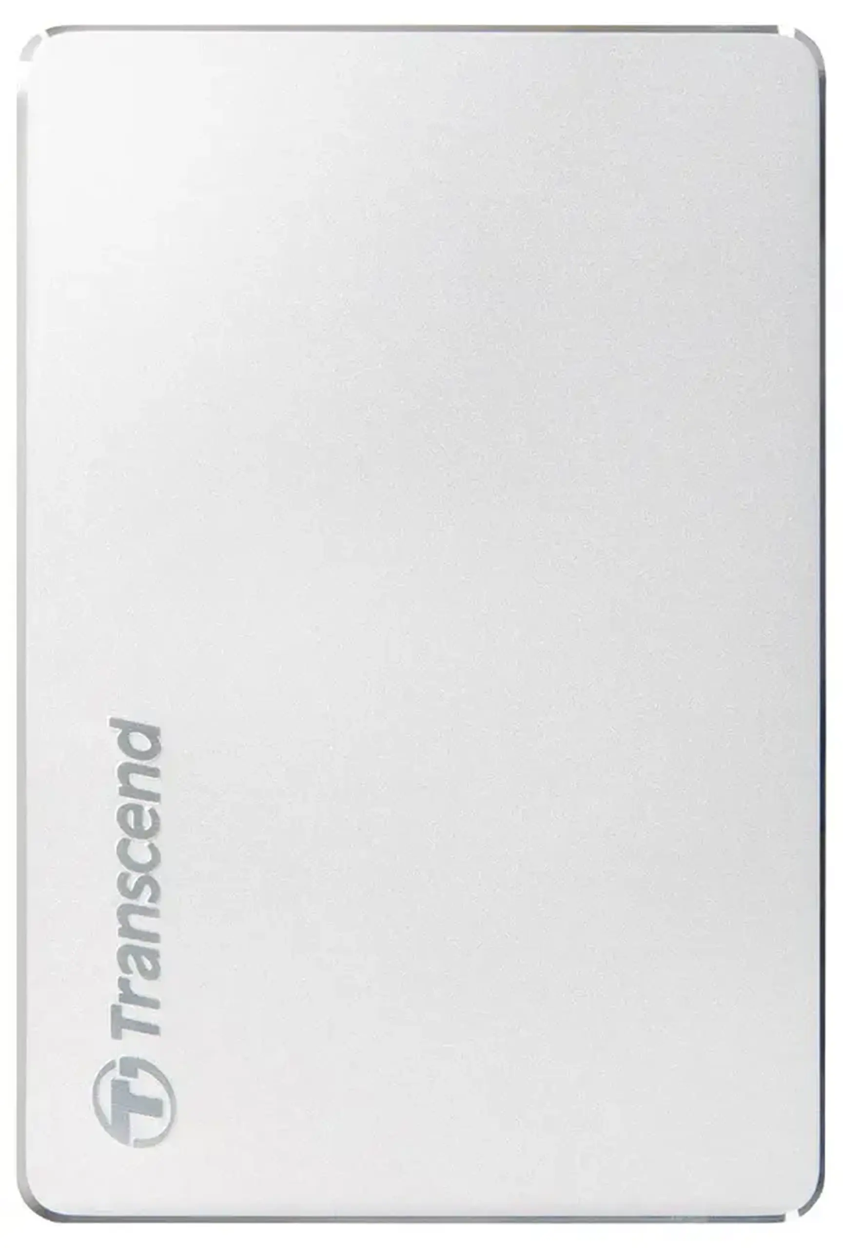 HDD portabil extern Transcend StoreJet 25C3S, 1 TB, Argintiu (TS1TSJ25C3S)