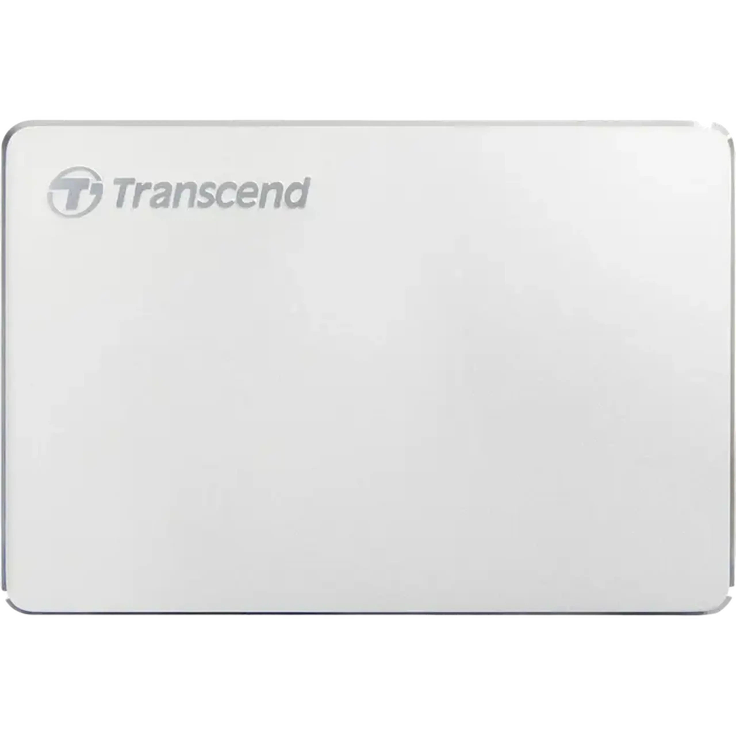 HDD portabil extern Transcend StoreJet 25C3S, 1 TB, Argintiu (TS1TSJ25C3S)