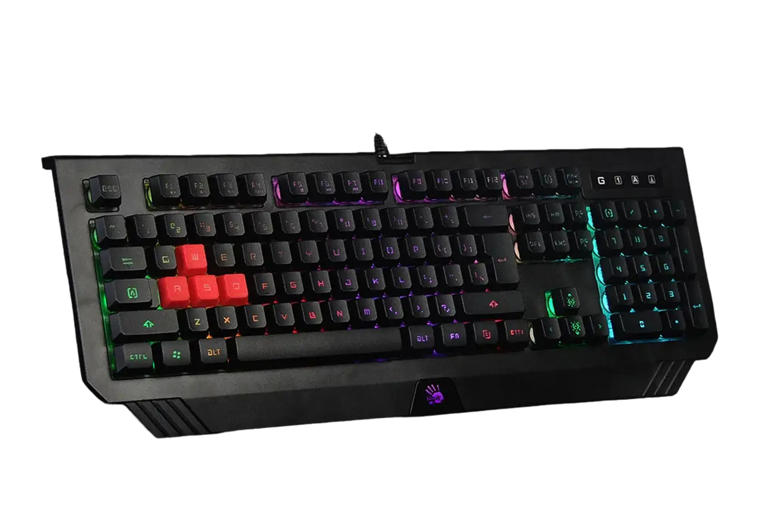 Tastatură Bloody B120N, Cu fir, Negru