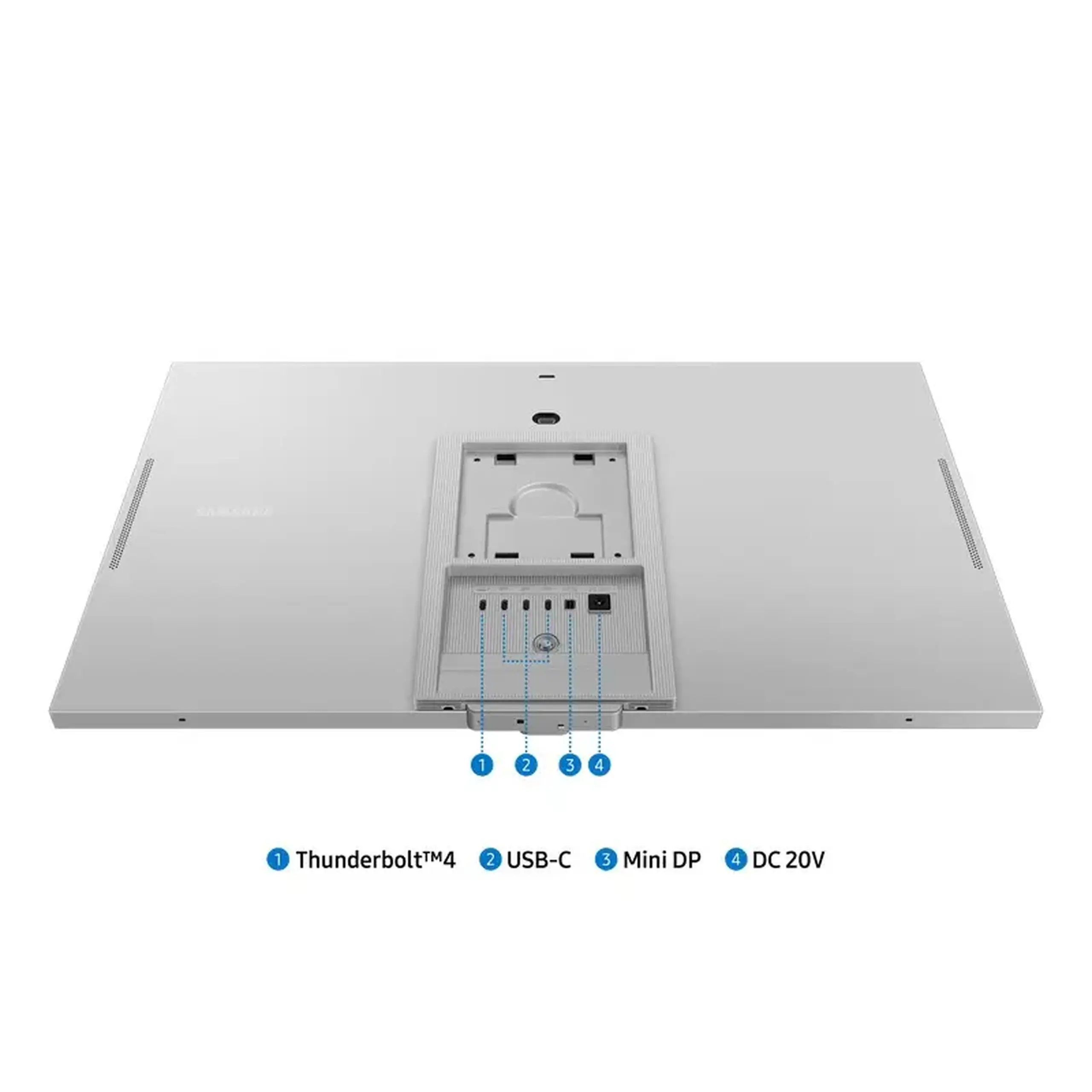 27" Monitor Samsung S27C902, IPS 5120x2880 5K UHD, Argintiu