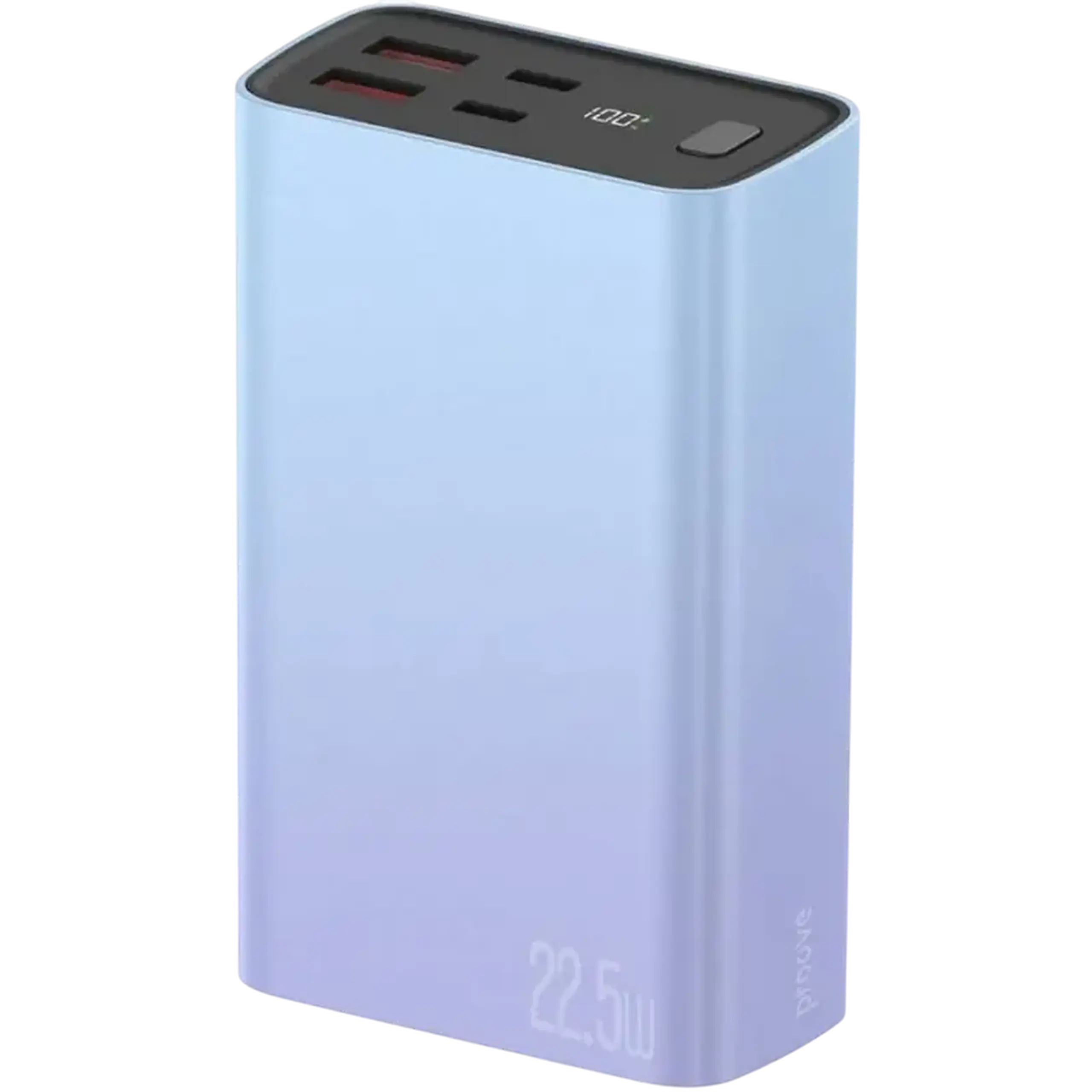 Acumulator extern Proove Hyper Flux Plus, 20000mAh, Multicolor