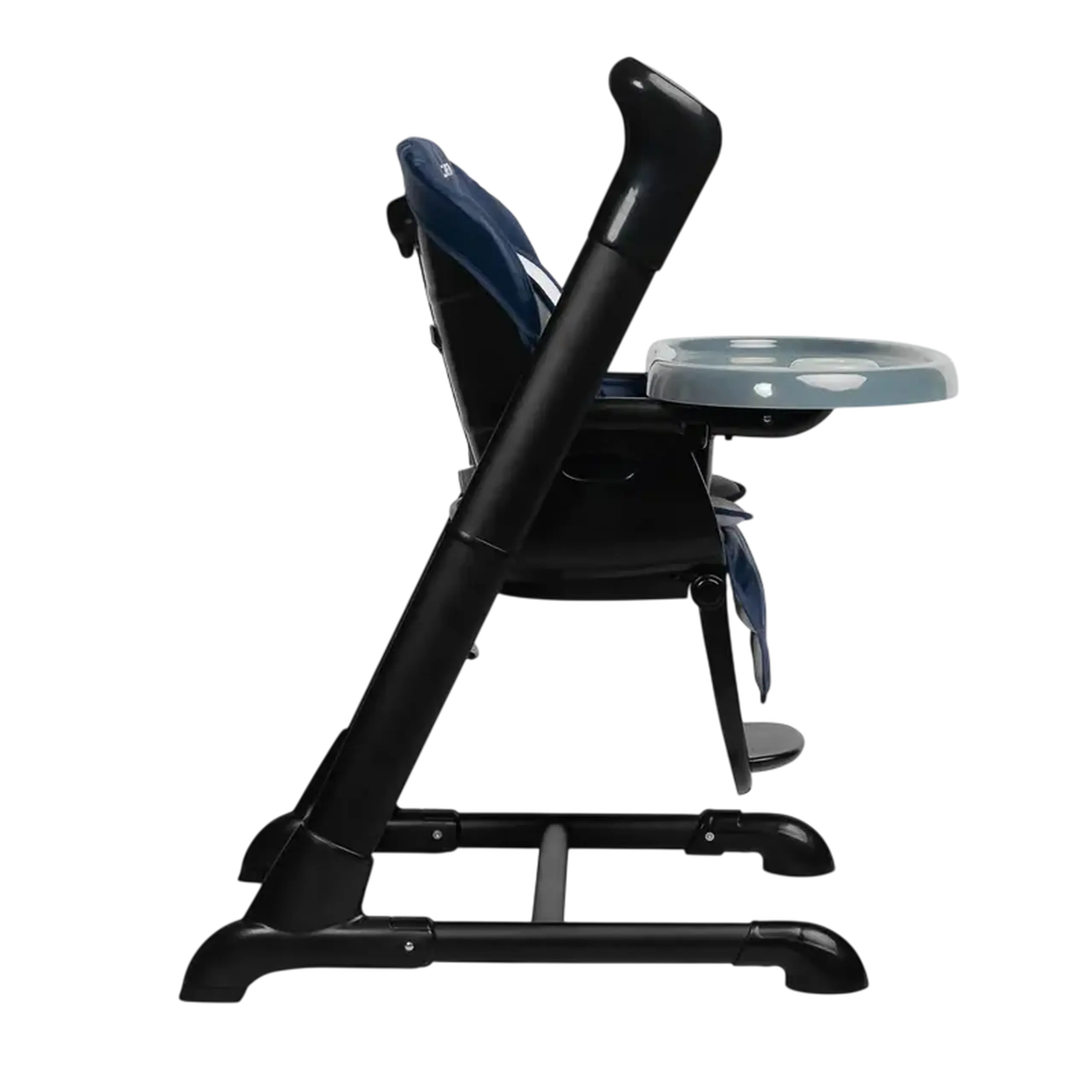 Scaun de hrănire Caretero Indigo Black, Albastru