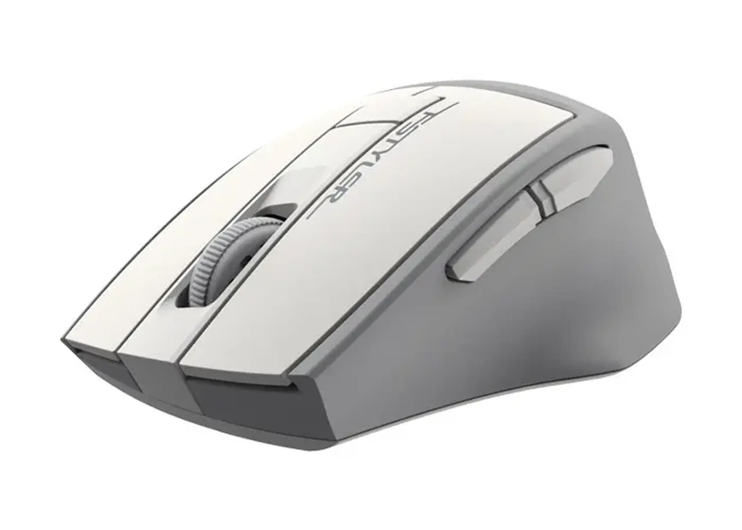 Mouse Wireless A4Tech FG30S, Alb/Gri