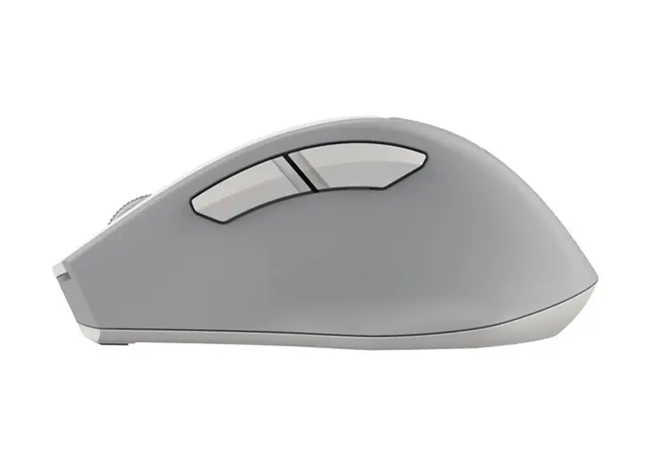 Mouse Wireless A4Tech FG30S, Alb/Gri