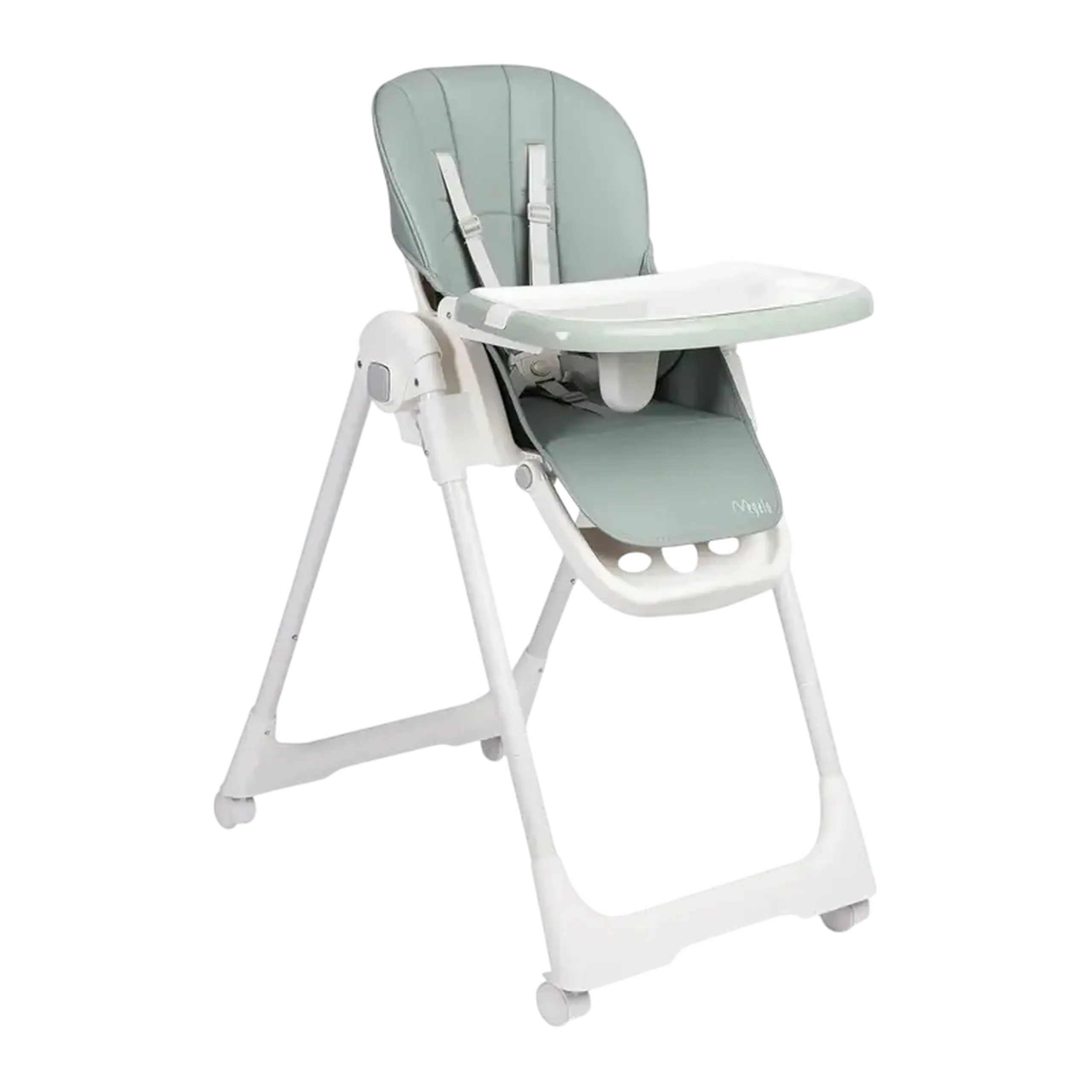 Scaun de hrănire Caretero Megalo, Verde
