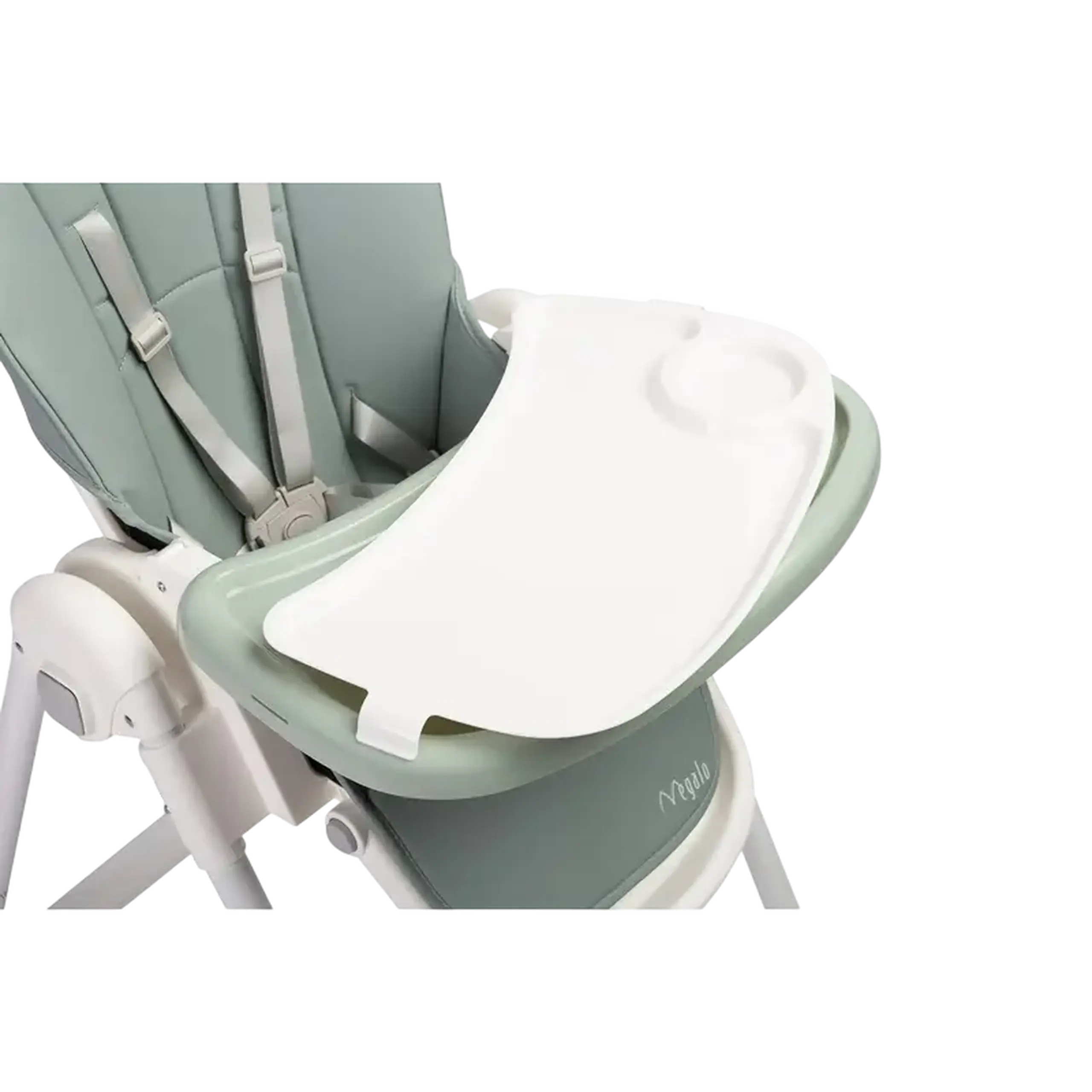 Scaun de hrănire Caretero Megalo, Verde