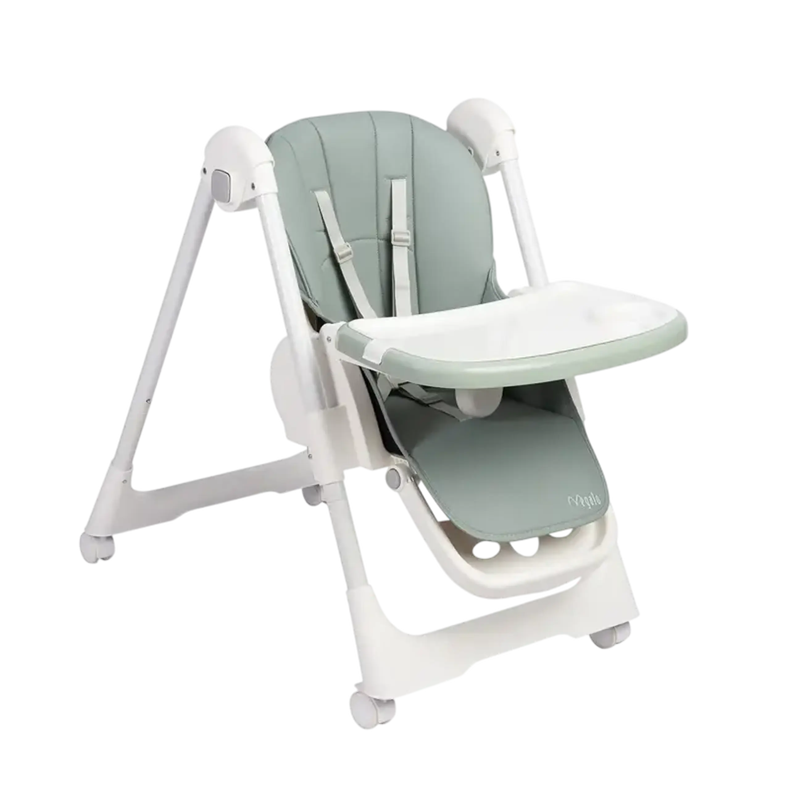 Scaun de hrănire Caretero Megalo, Verde